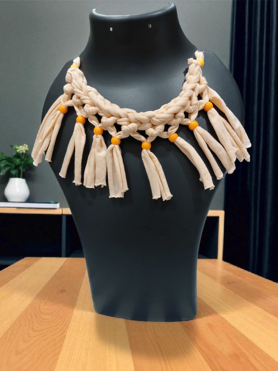 Handmade Boho Tassel Necklace