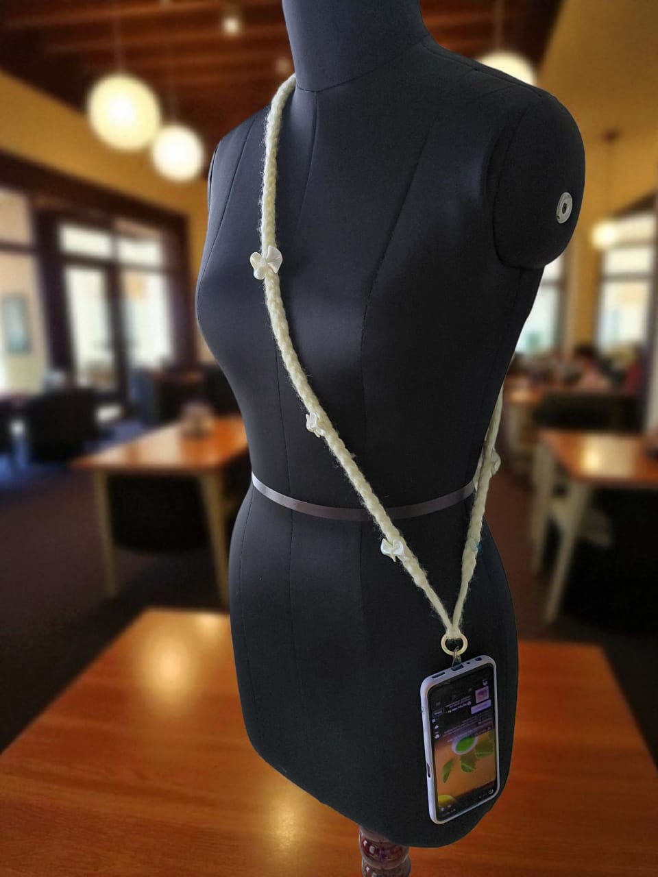 Handmade Phone Lanyard