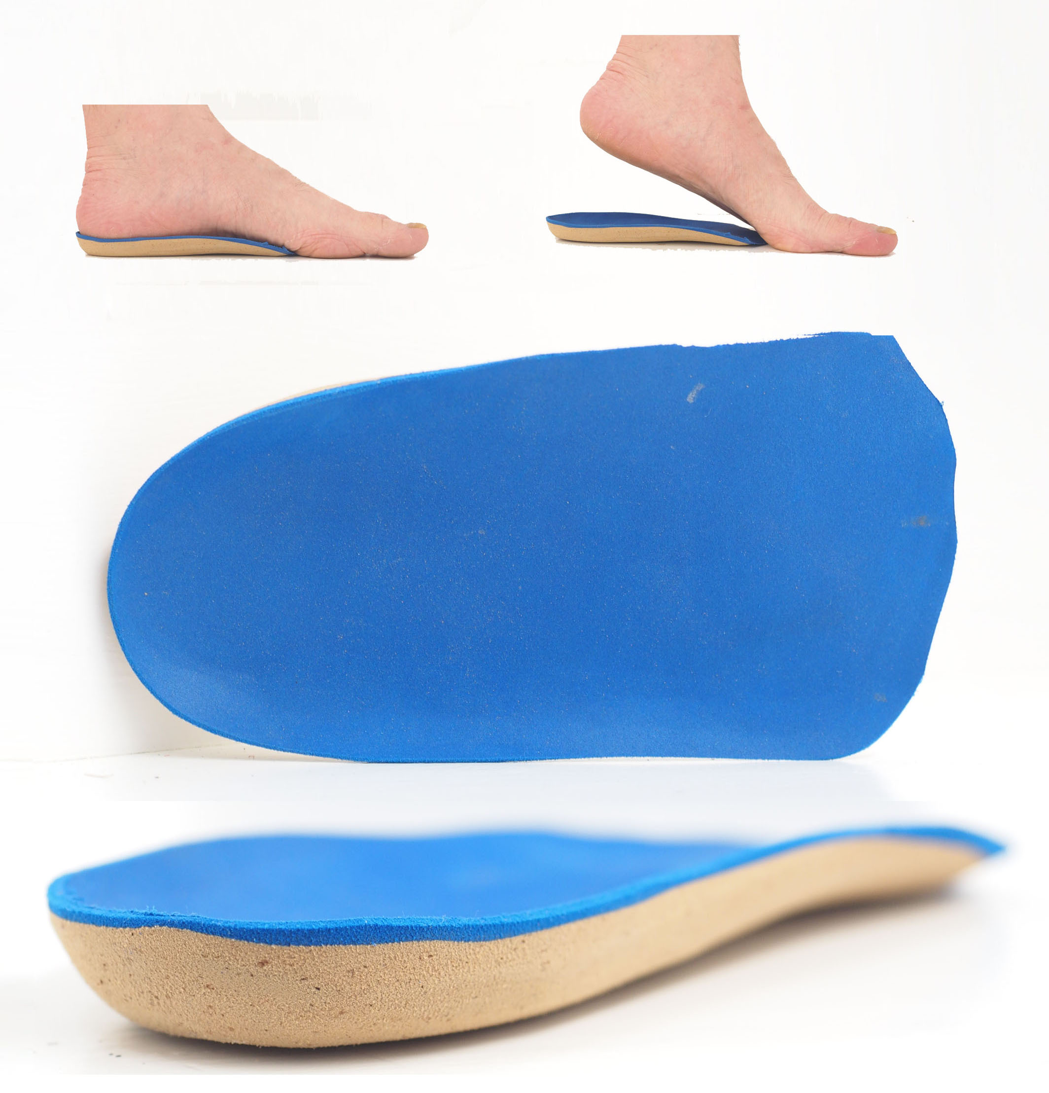 Custom Insoles for Foot Comfort