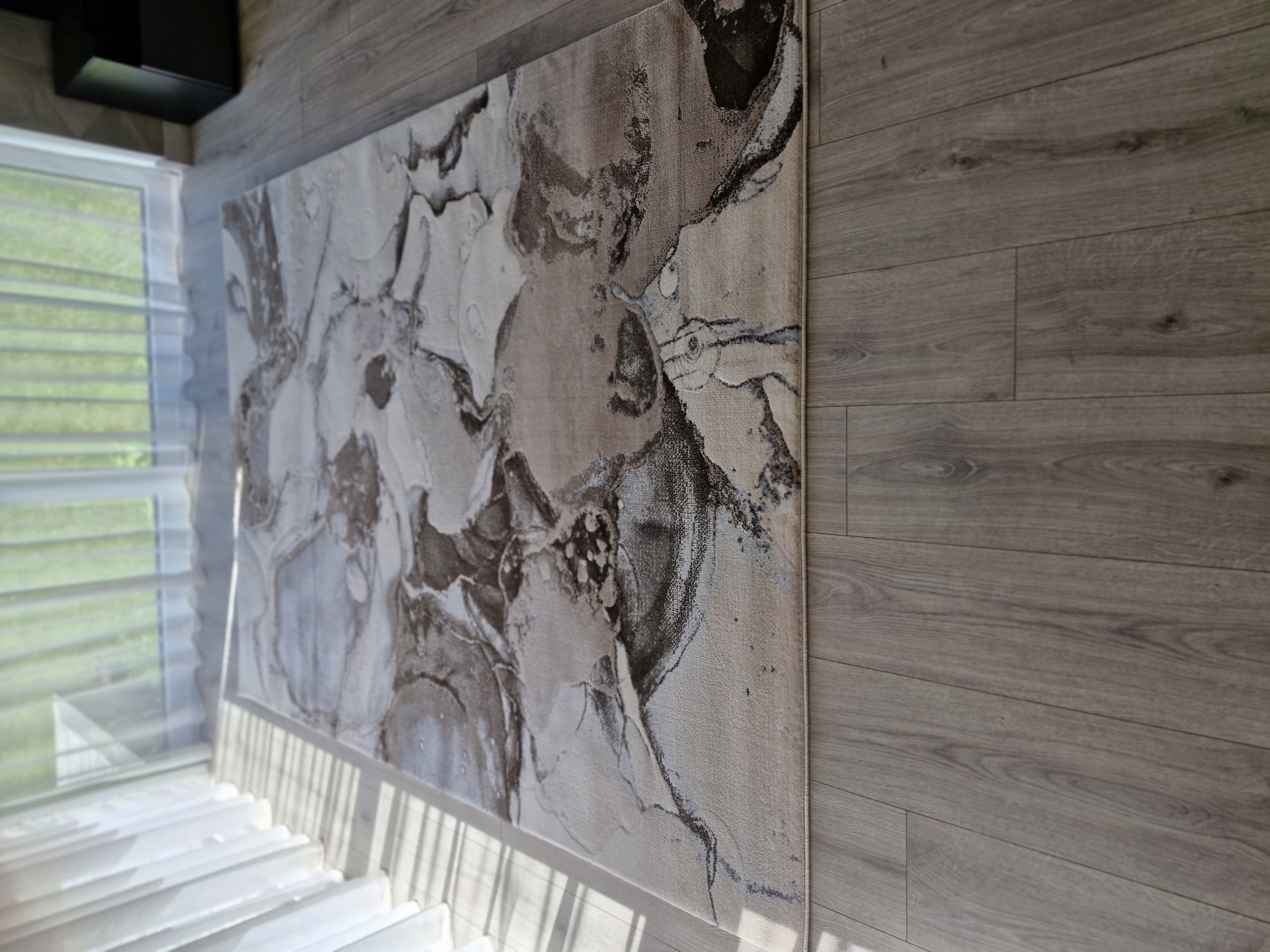 Kilimas "Išsiliejusi paletė"