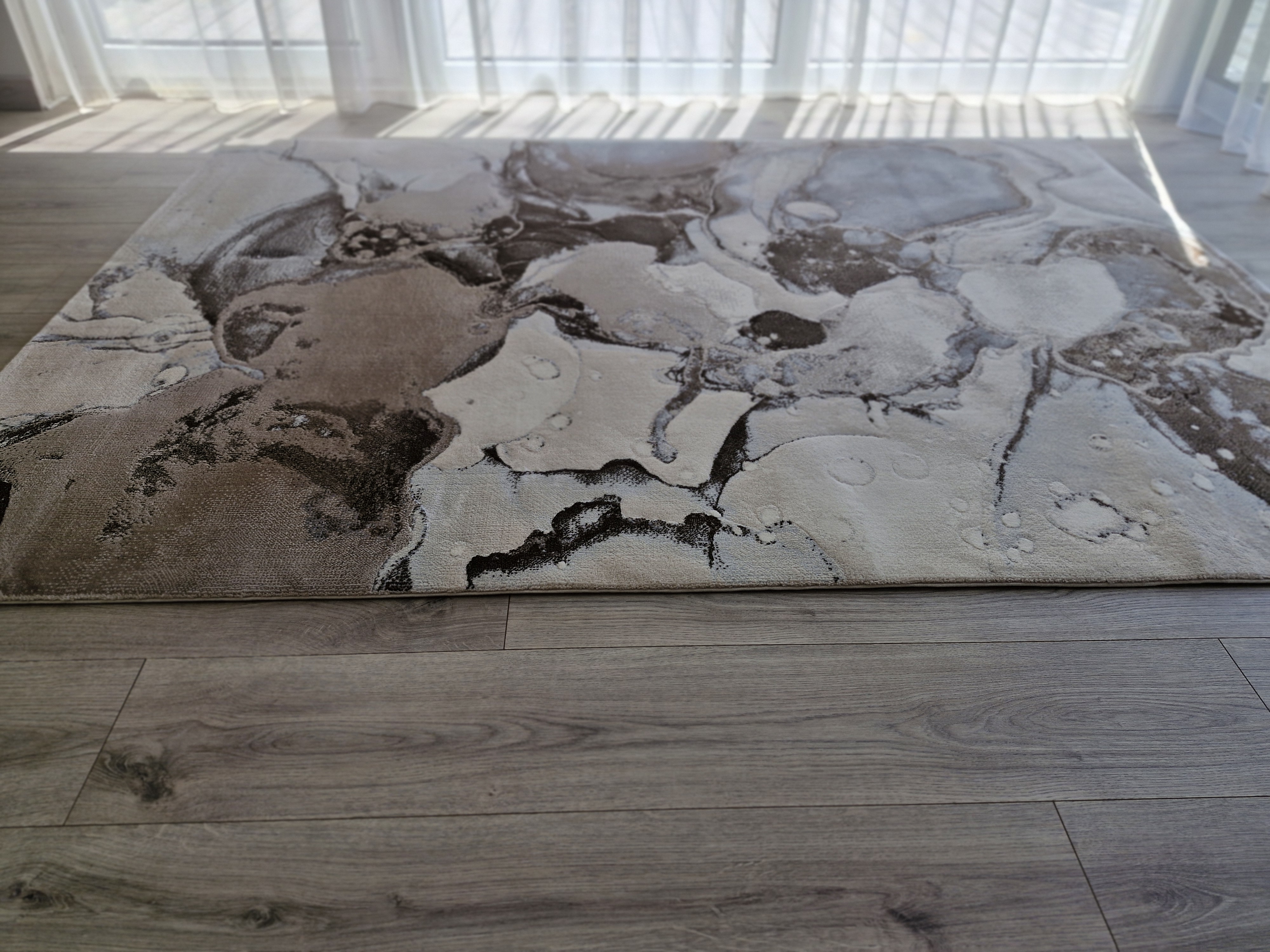 Kilimas "Išsiliejusi paletė"