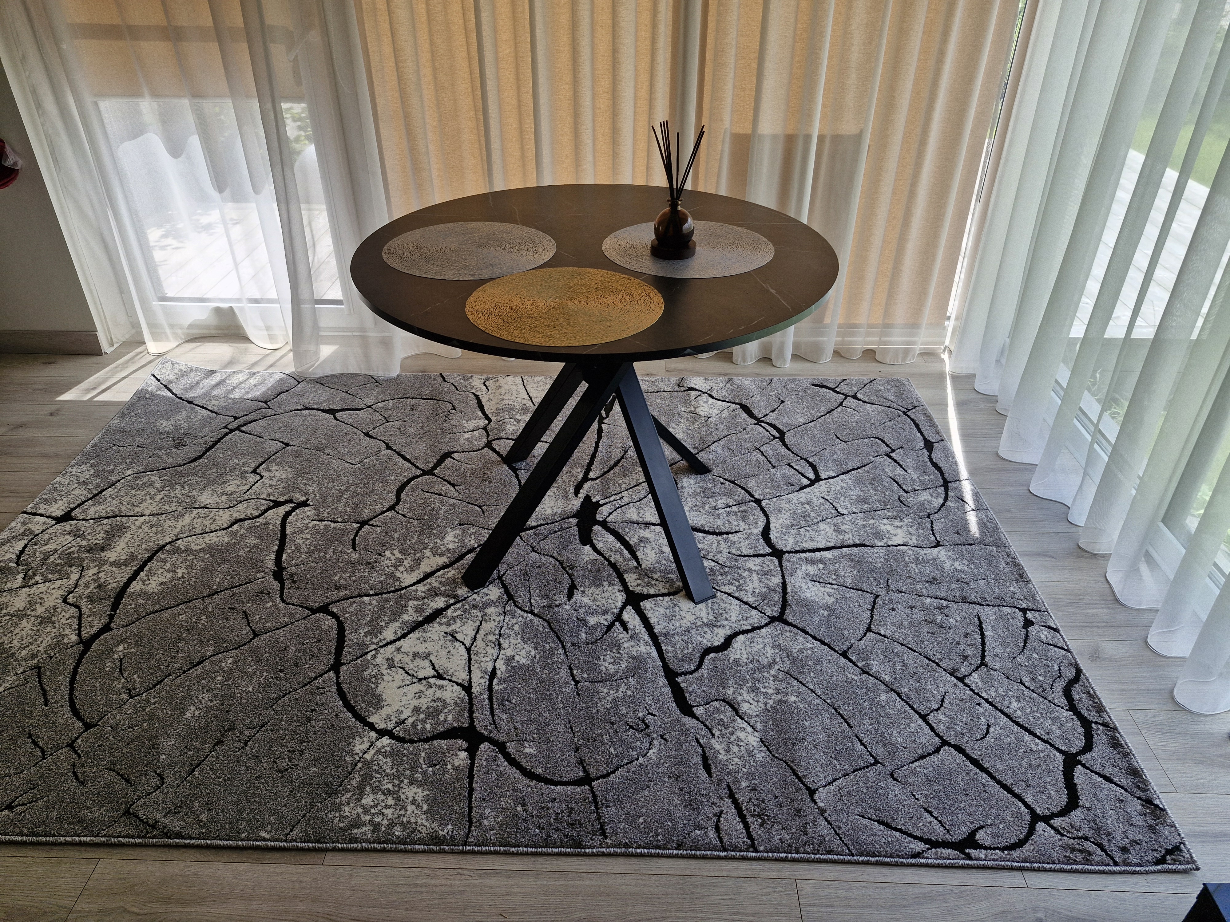 Svetainės puošmena "Kelmo rievės" - mažesnis