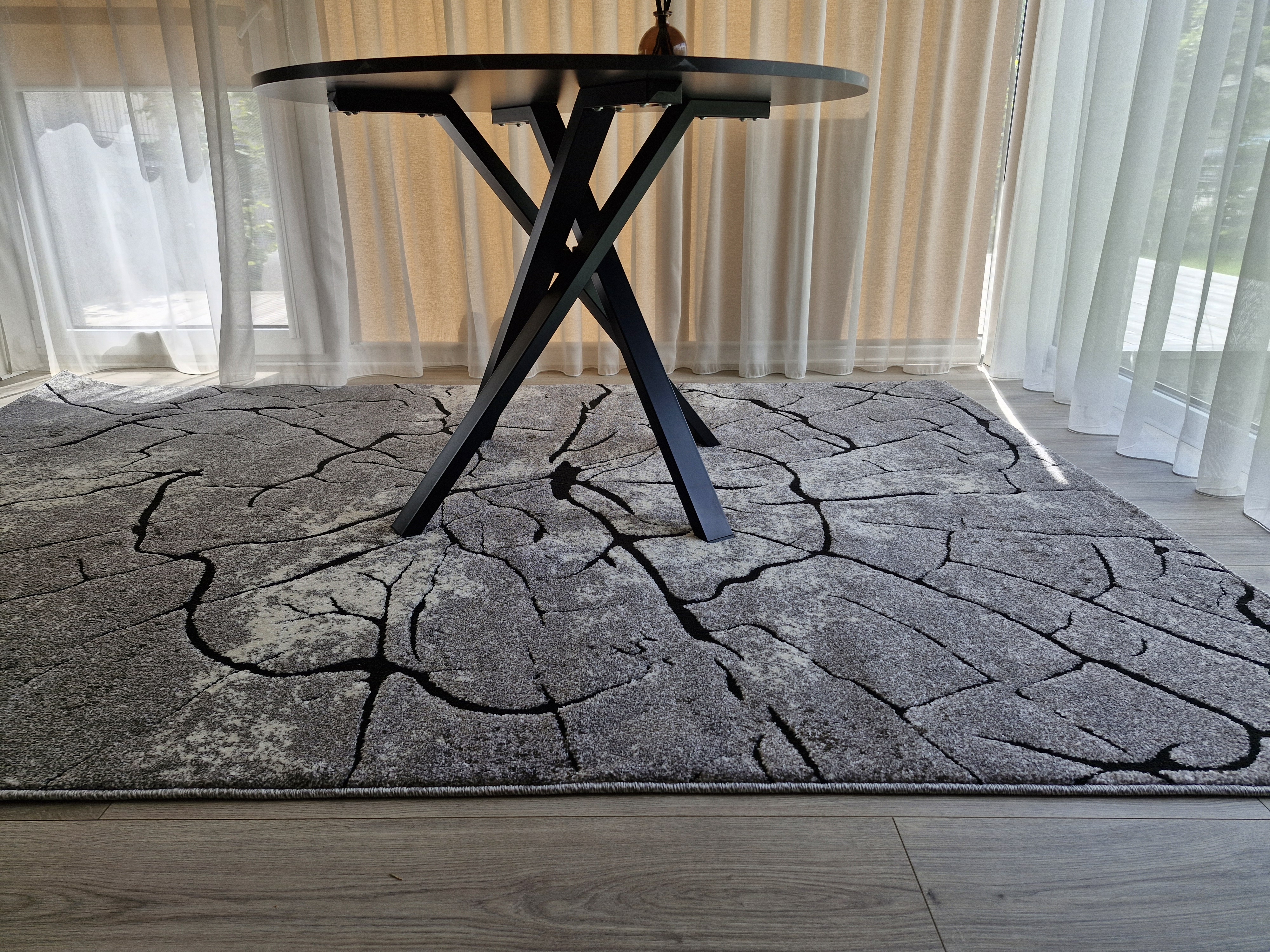 Svetainės puošmena "Kelmo rievės" - mažesnis