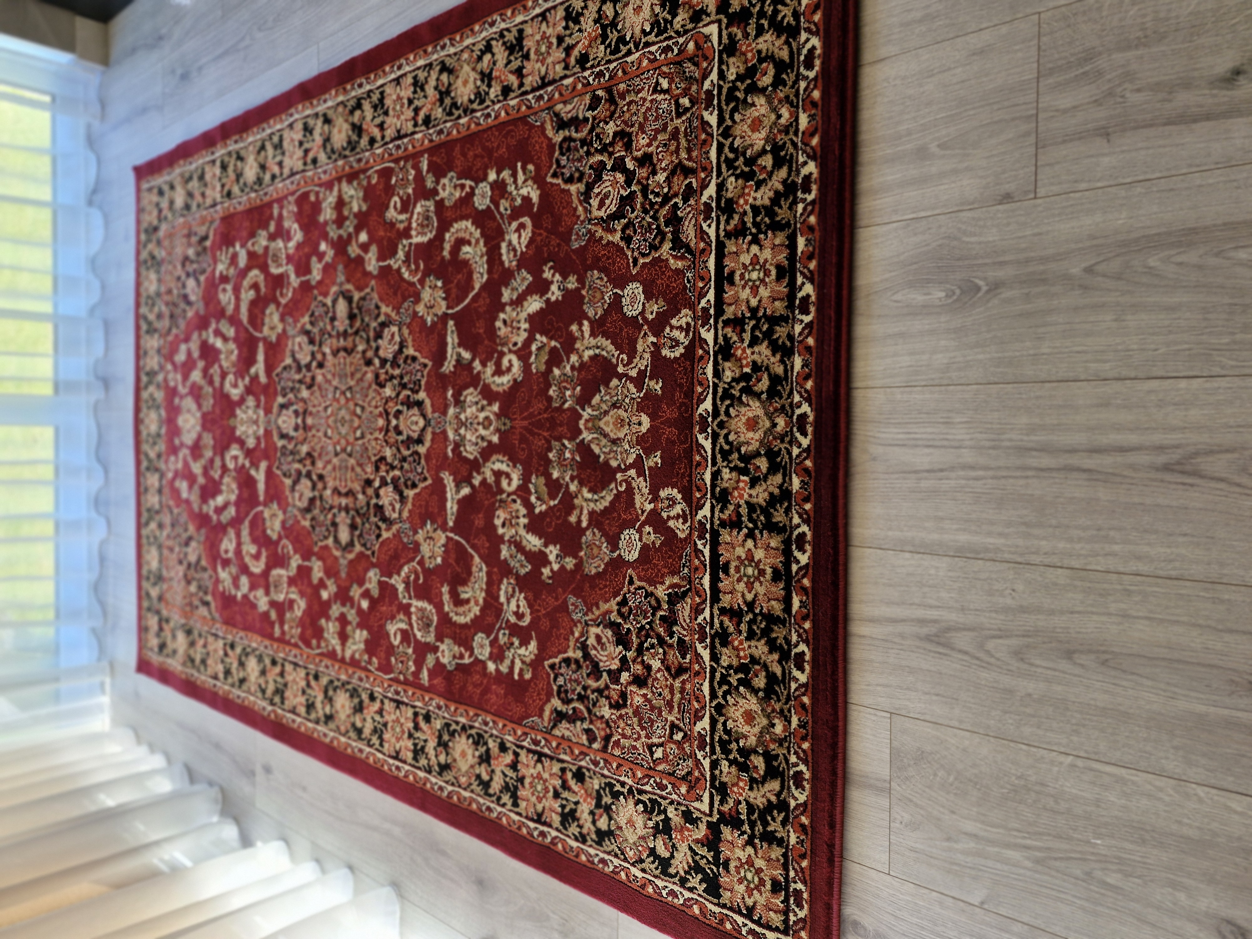 Kilimas "Bordo klasika"