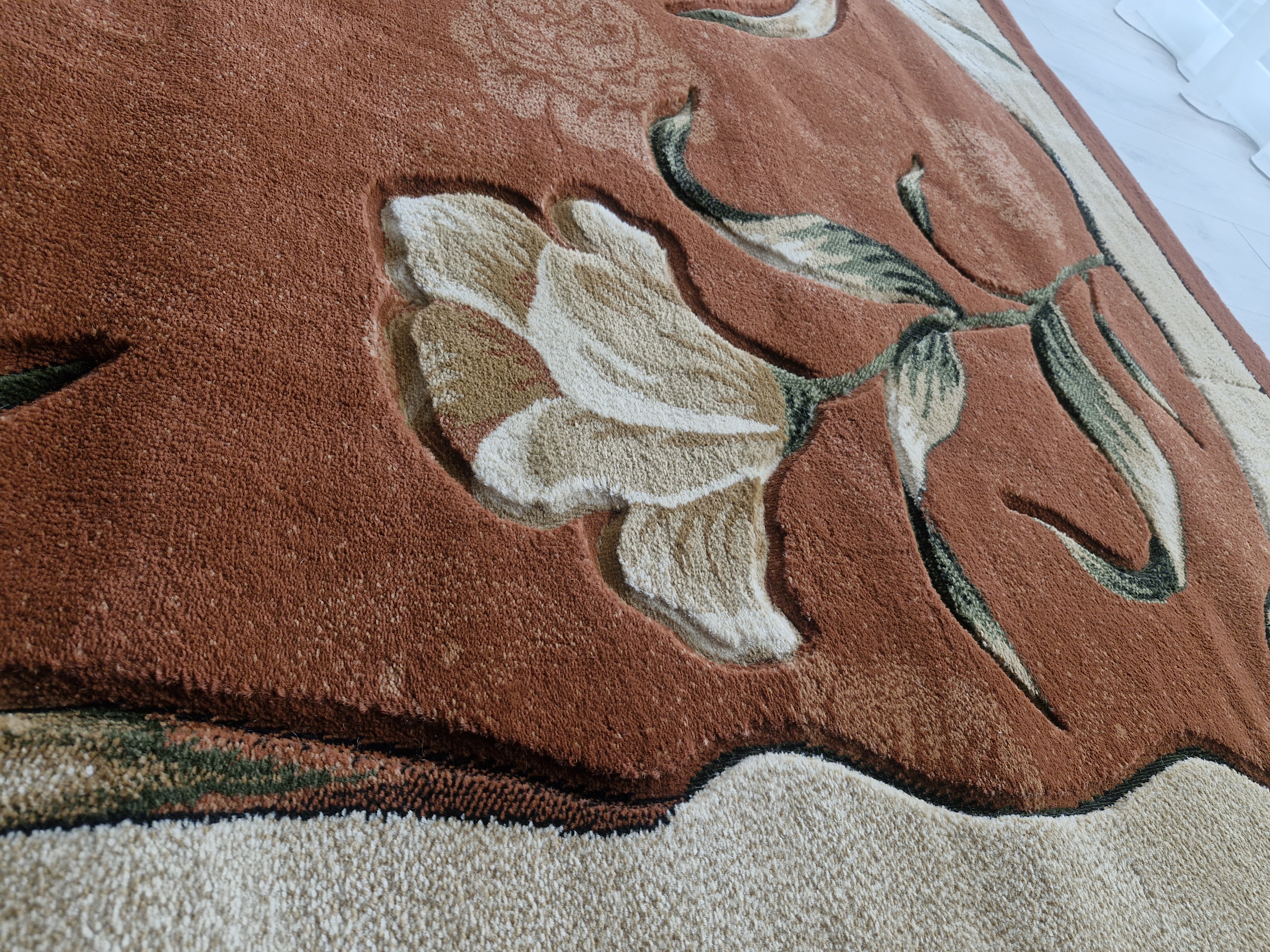 Kilimas "Ruda gėlė"