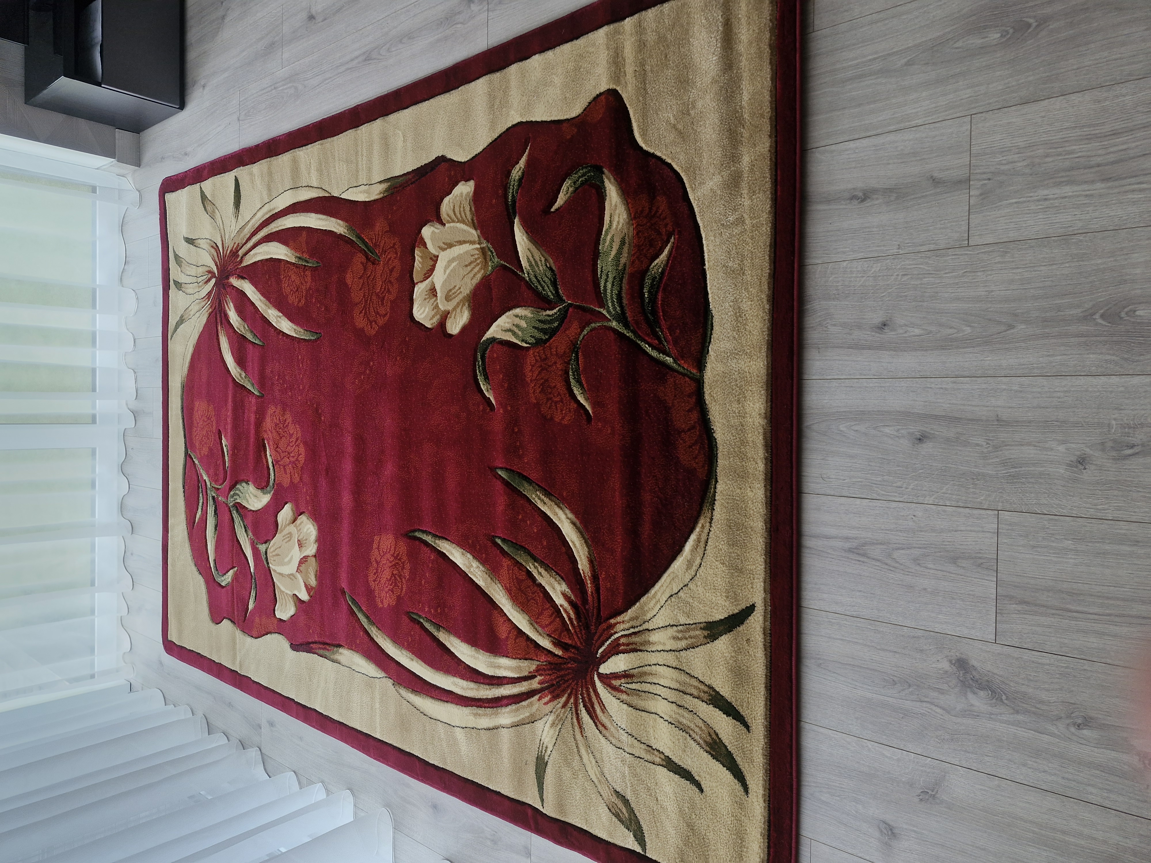 Kilimas "Bordo gėlė"