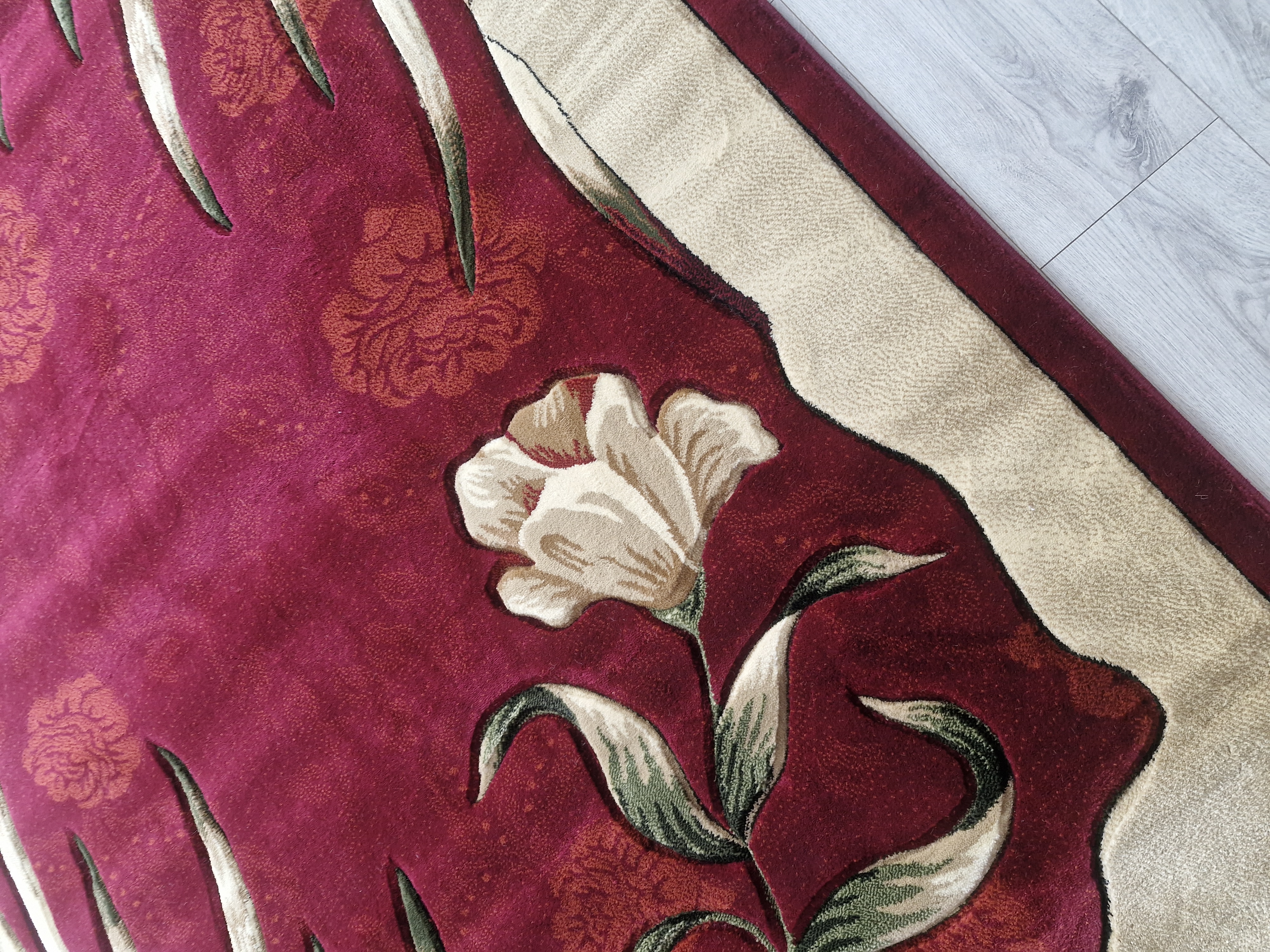 Kilimas "Bordo gėlė"