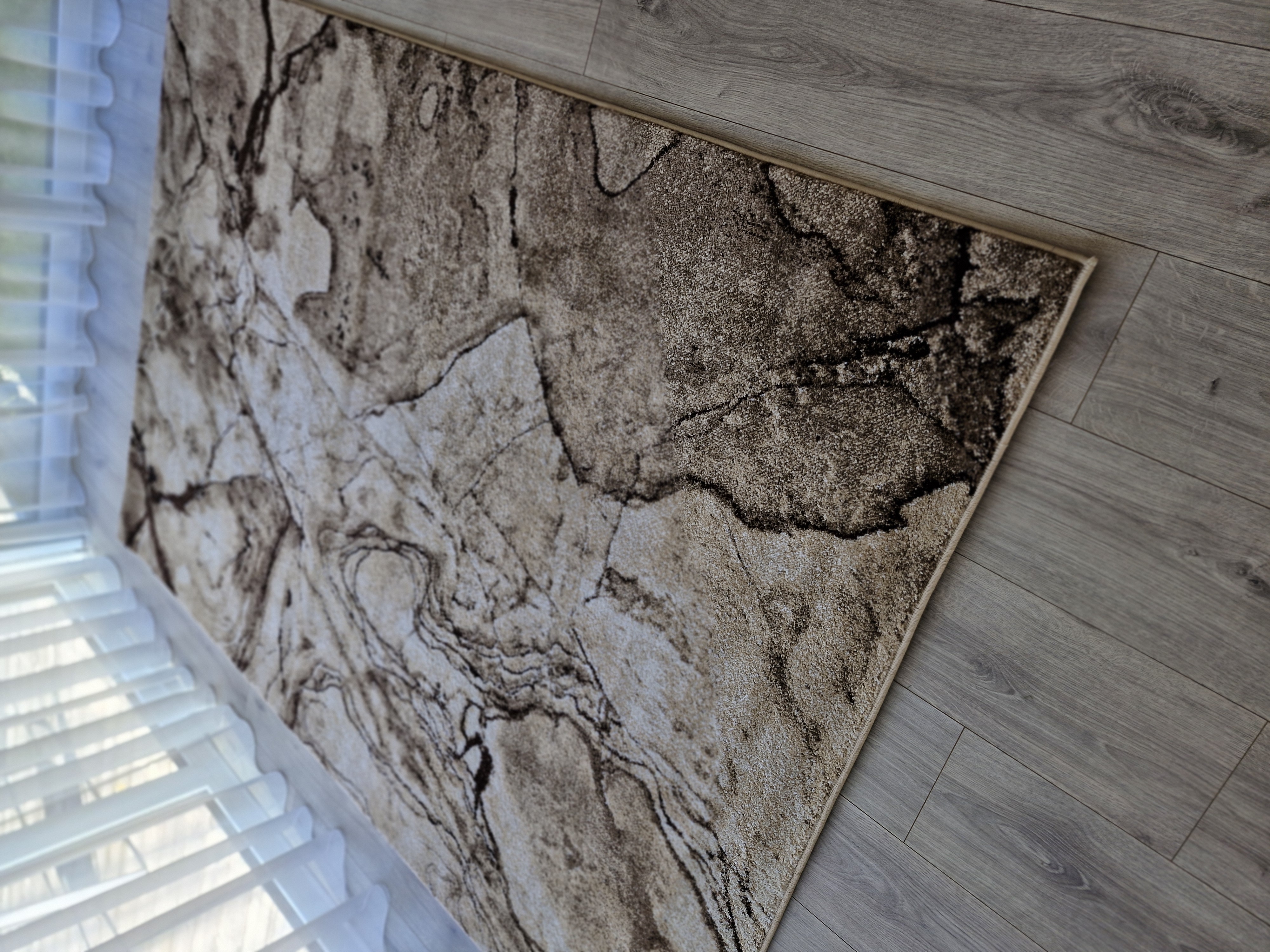 Turkiškas kilimas "Nuostabus smėlio chaosas" 