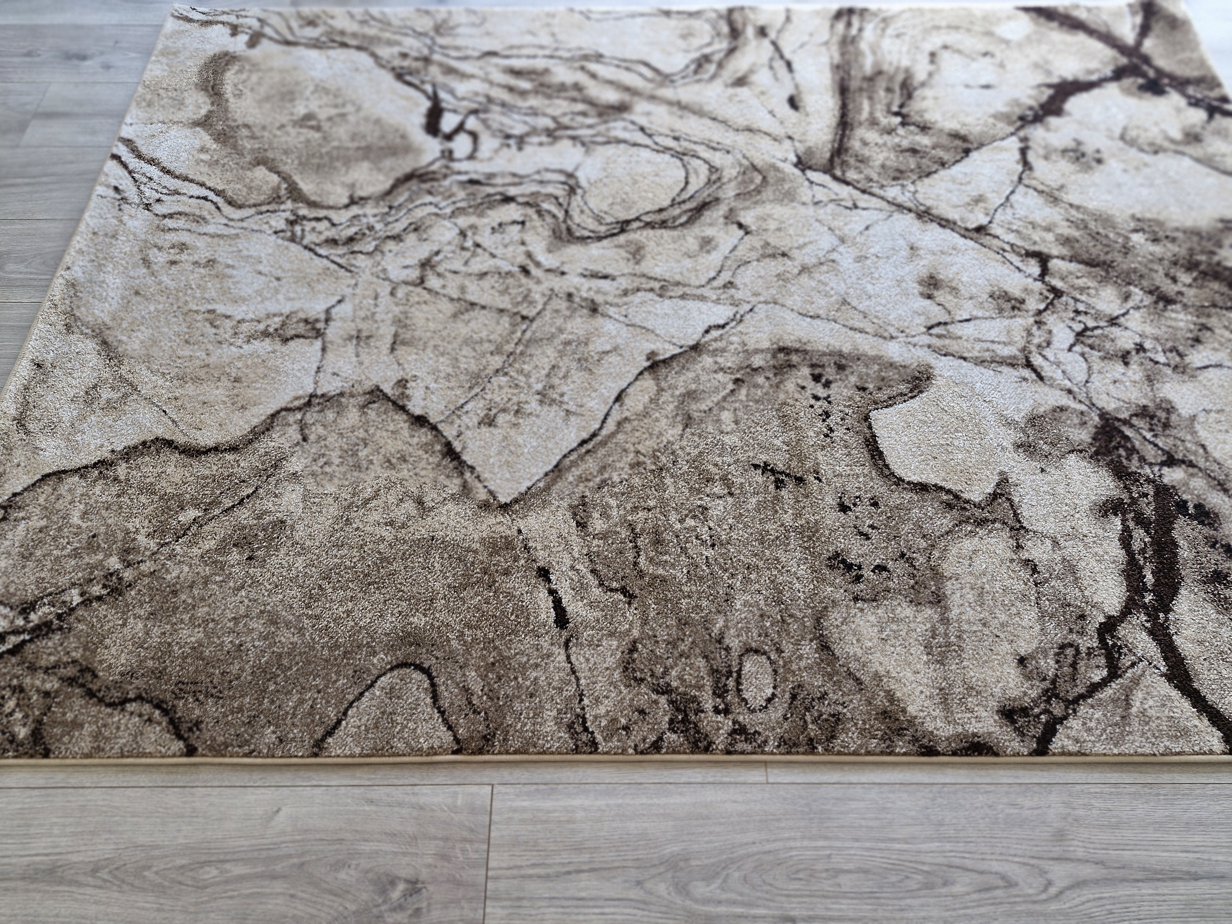 Turkiškas kilimas "Nuostabus smėlio chaosas" 