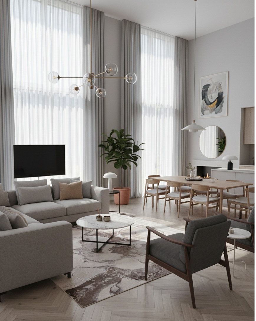 Kilimas "Išsiliejusi paletė"