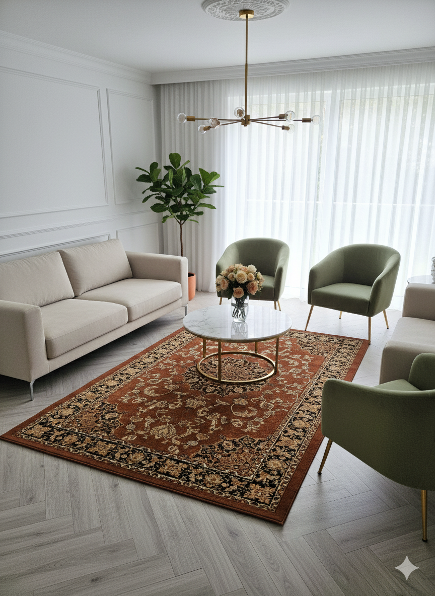 Kilimas "Dykumos klasika"