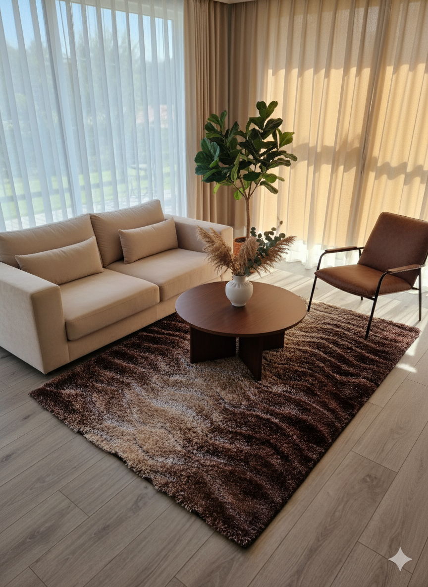 Kilimas "Pūkuotukas iš linijų"