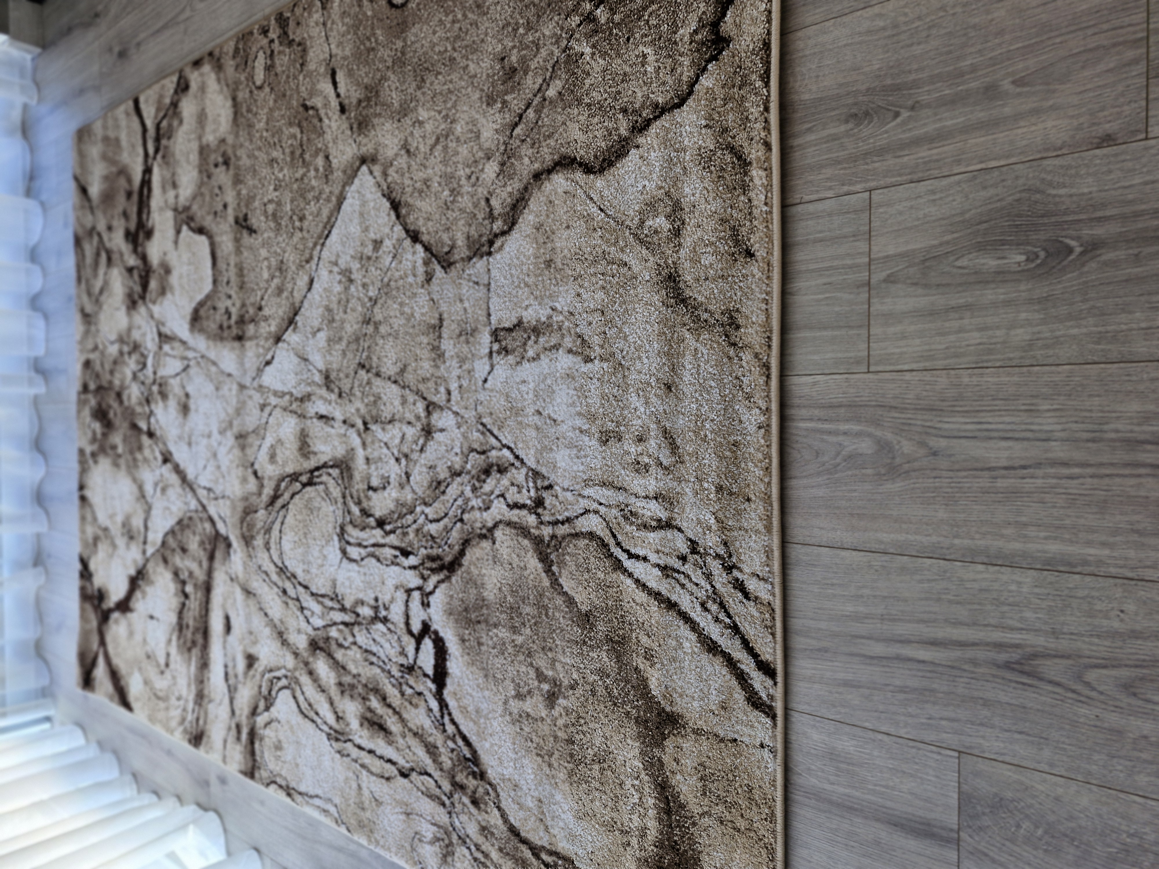 Turkiškas kilimas "Nuostabus smėlio chaosas" 