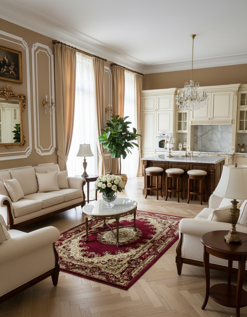 Kilimas "Amžina klasika"