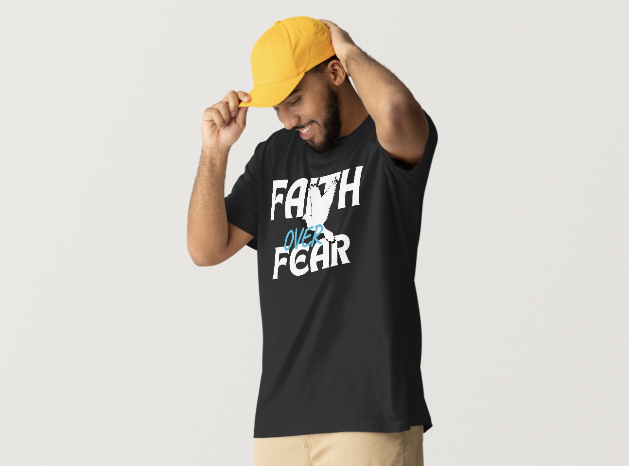 Faith Over Fear T-Shirt