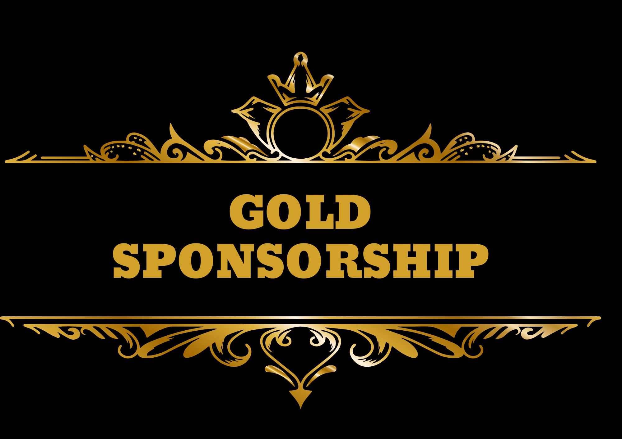 GOLD SPONSORSHIP- $175