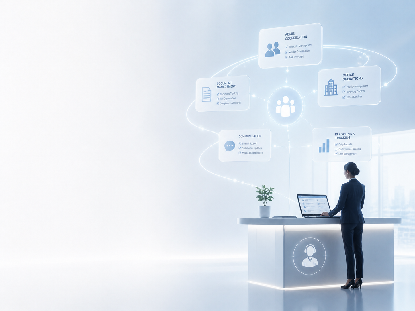 Onsite Admin Support
