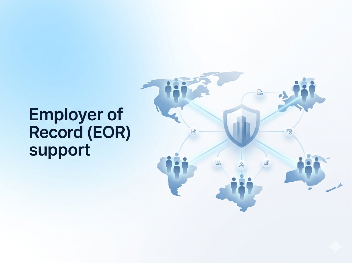 Employer of Record (EOR) Support
