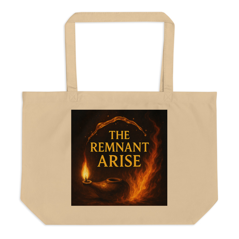 Large organic tote bag