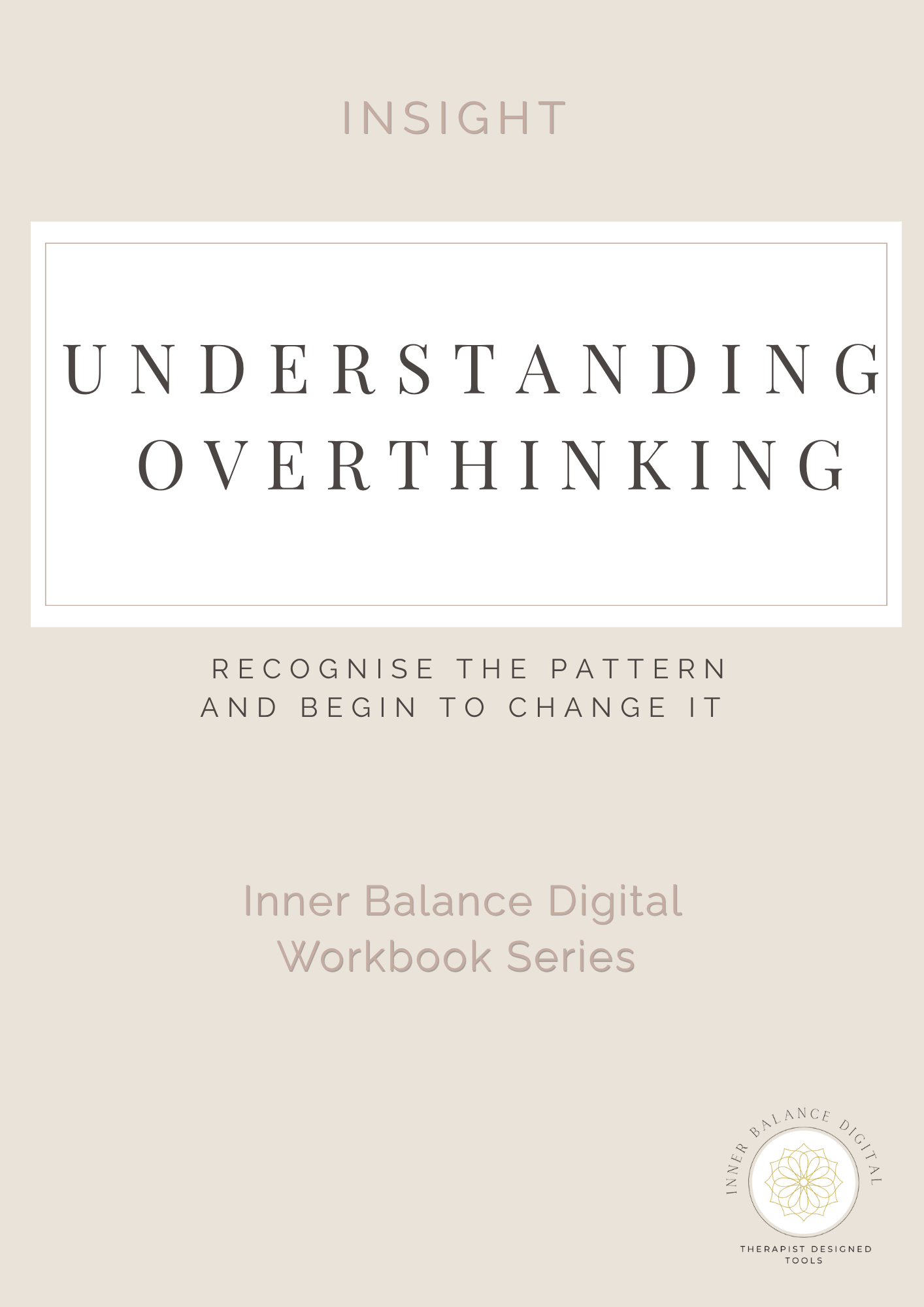 Understanding Overthinking