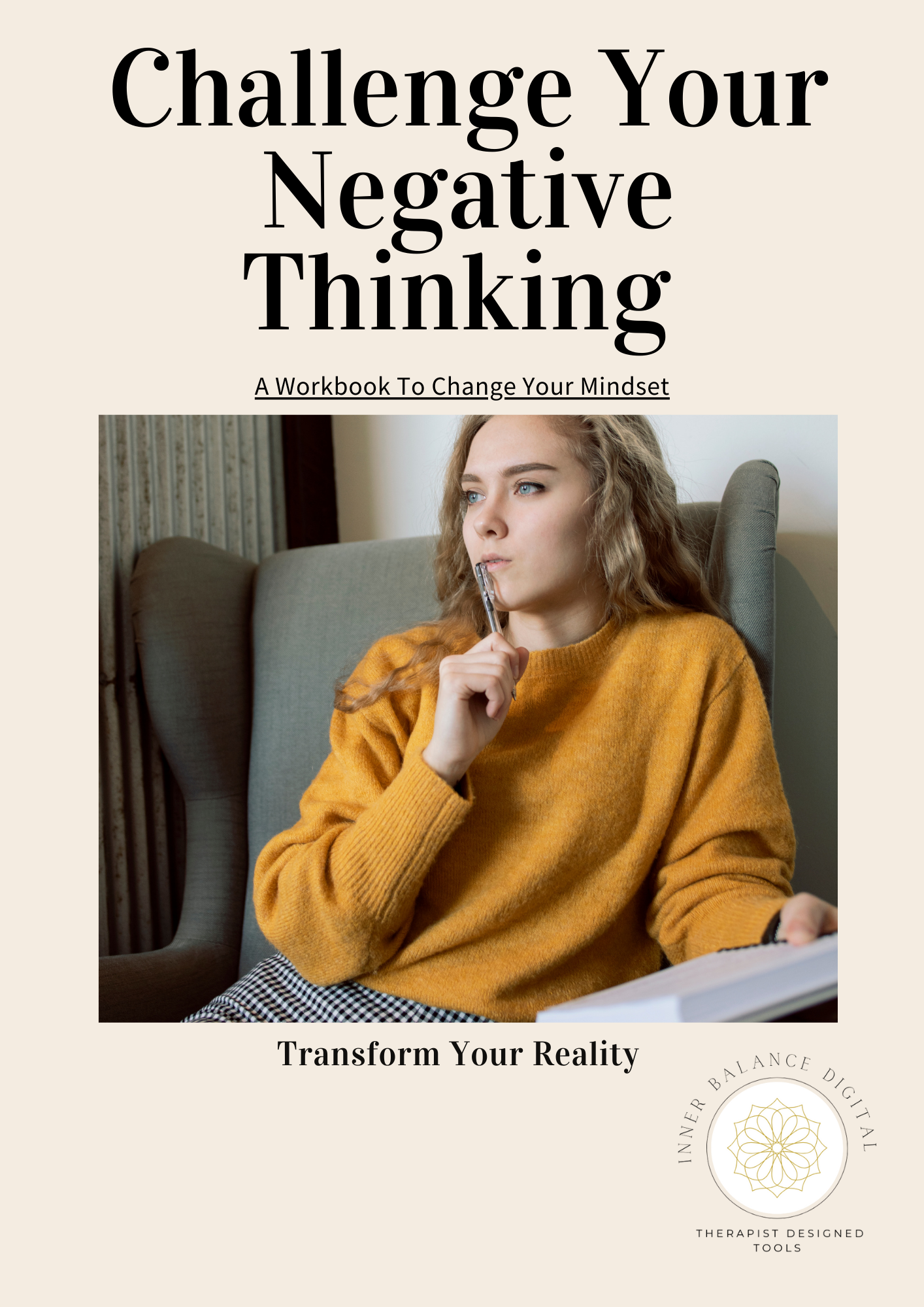 Challenge Your Negative Thinking Workbook