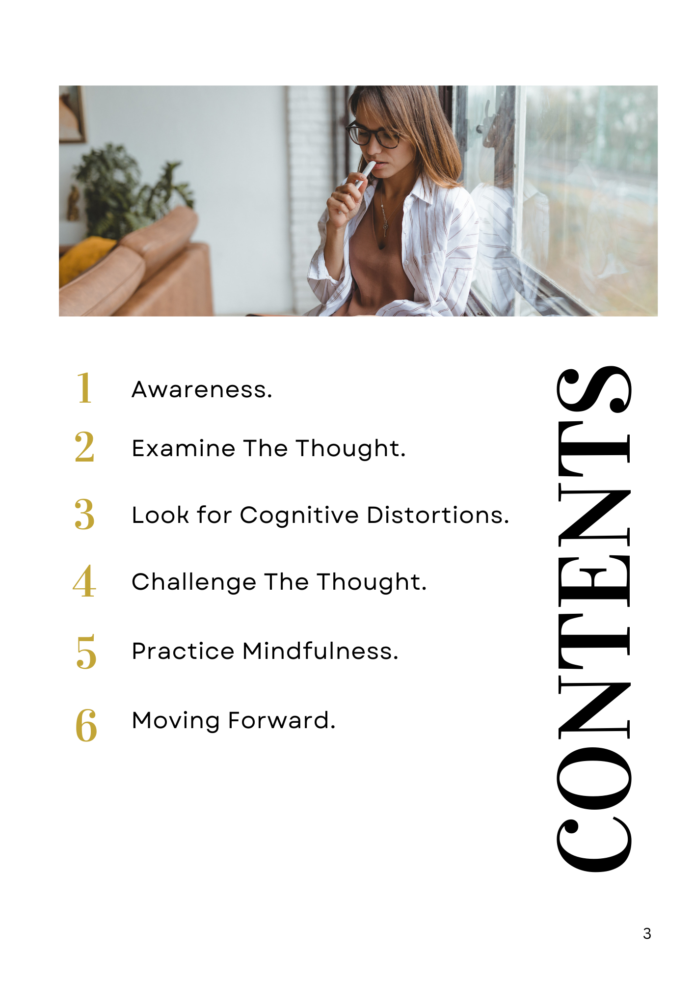 Challenge Your Negative Thinking Workbook