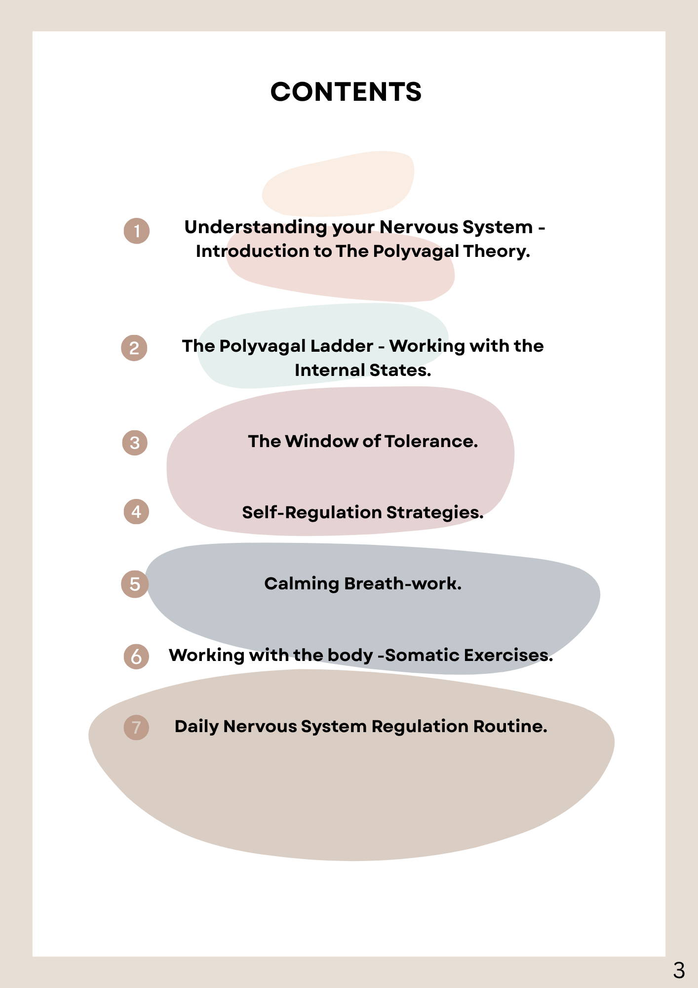 Polyvagal Theory Nervous System Regulation Guide