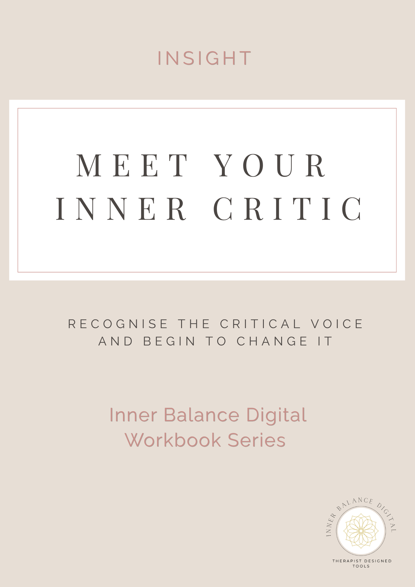 Meet Your Inner Critic