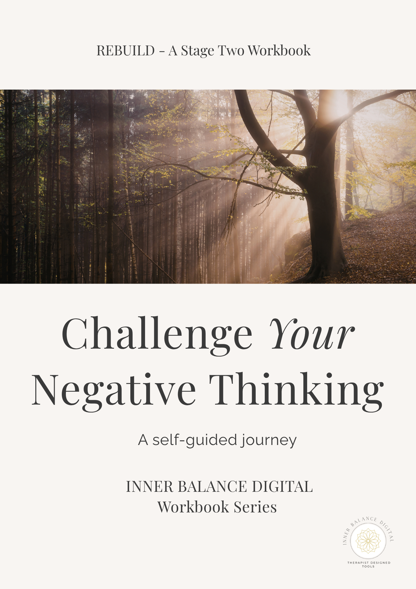 Challenge Your Negative Thinking