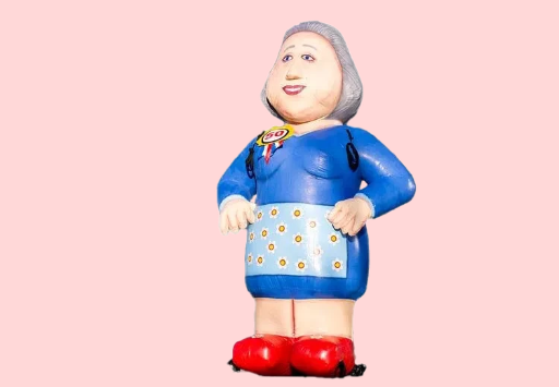 Sarah bloemenschort (opblaaspop Sarah)