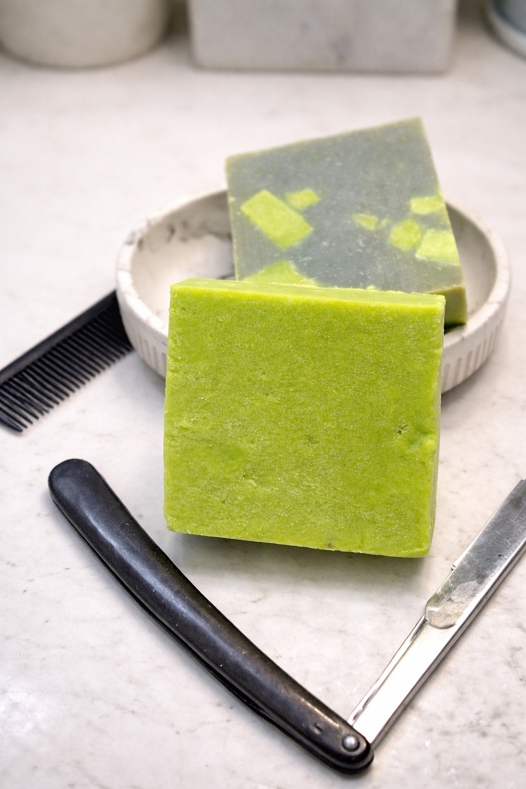 Troublemaker – Mischief Green Soap | Pine Forge Soap Co.