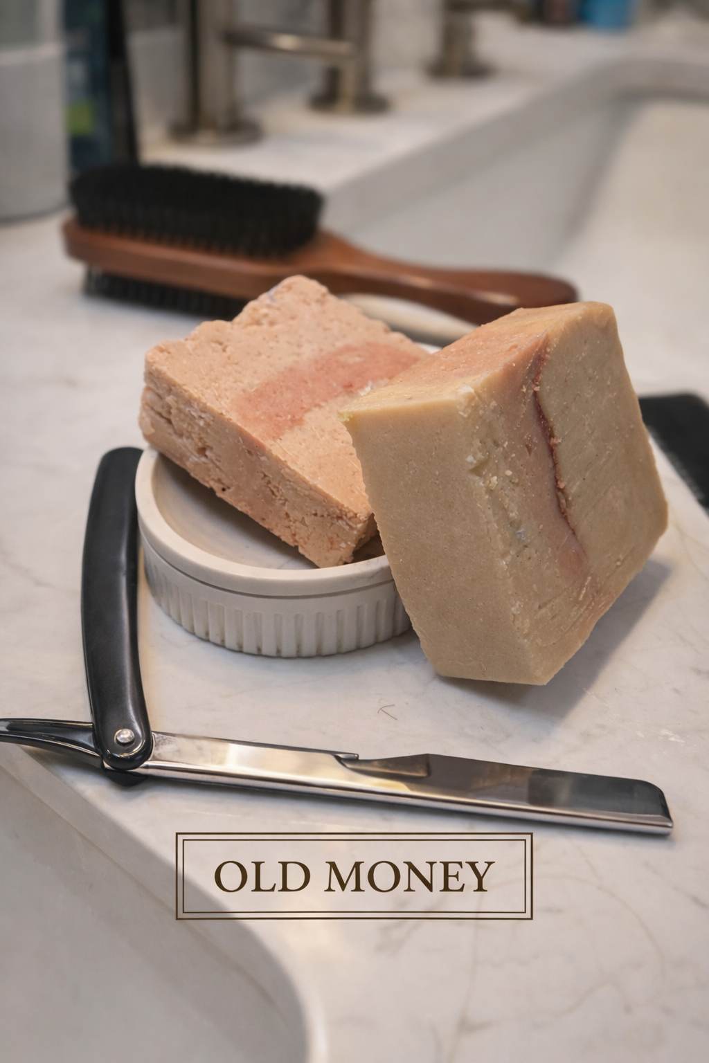 Old Money – Men’s Classic Cologne Tallow Soap | Luxury Cold-Process Bar for Men