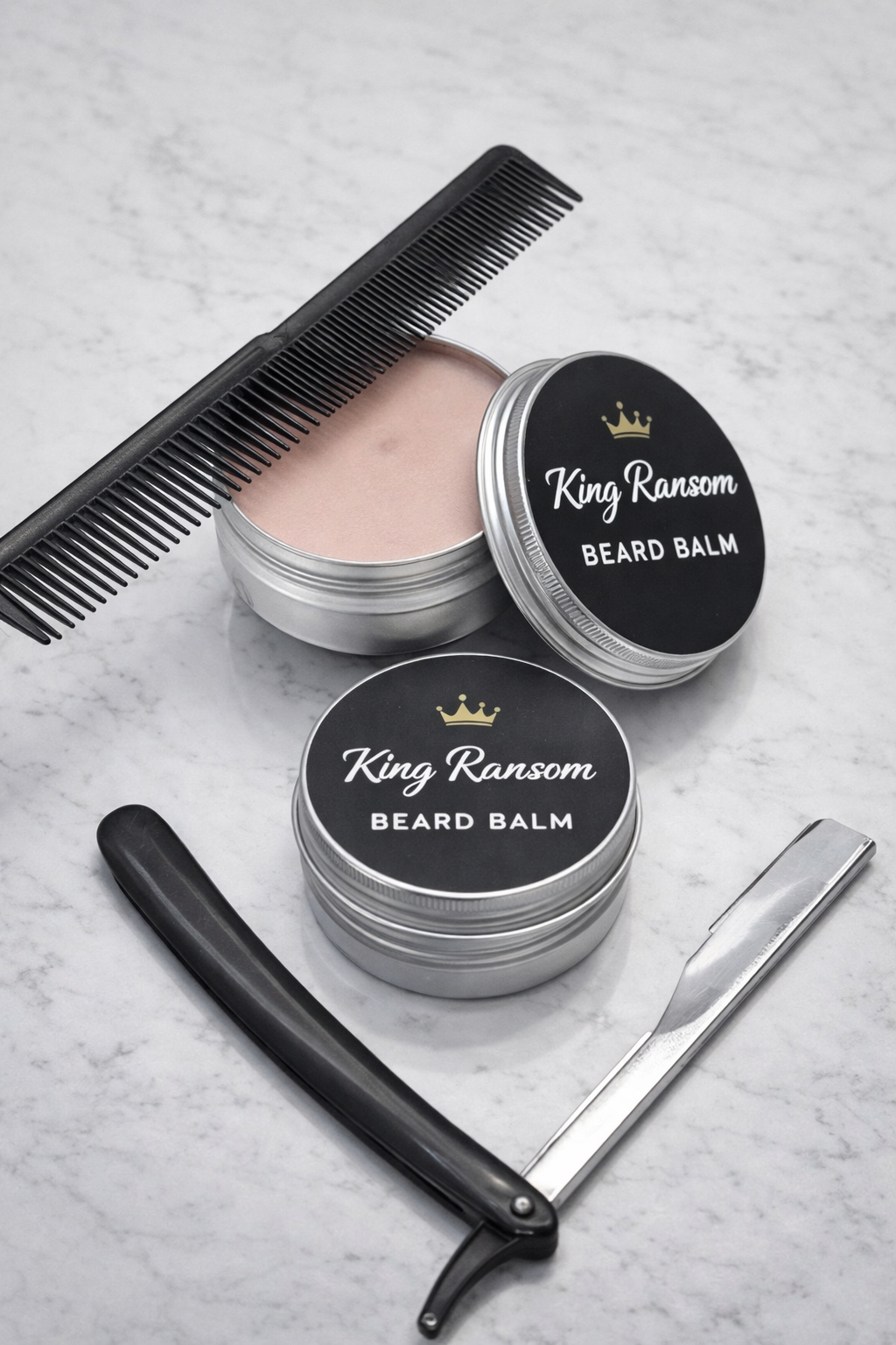King Ransom Beard Balm