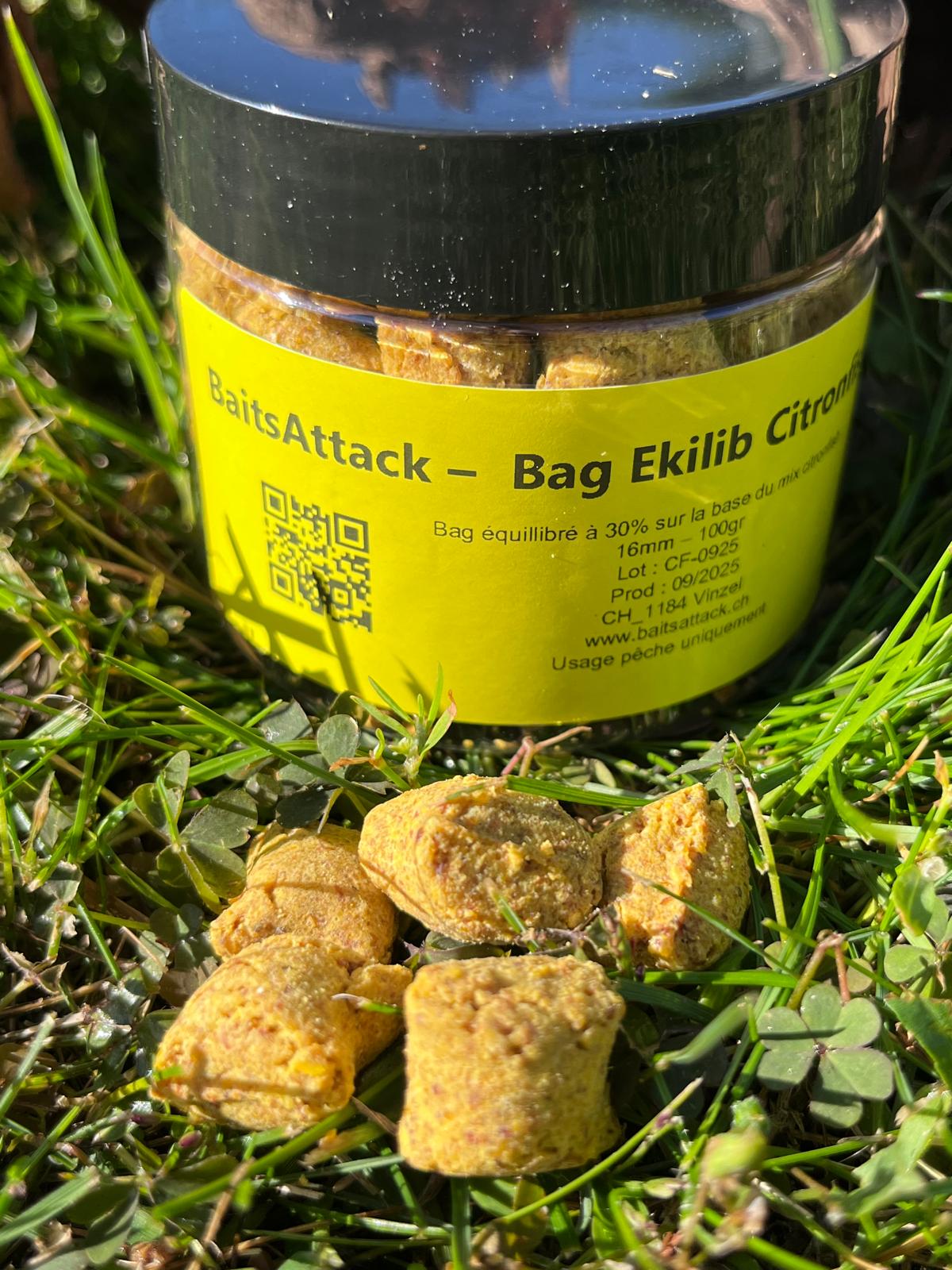 CitronFishFlashEkilib bag 16mm 
