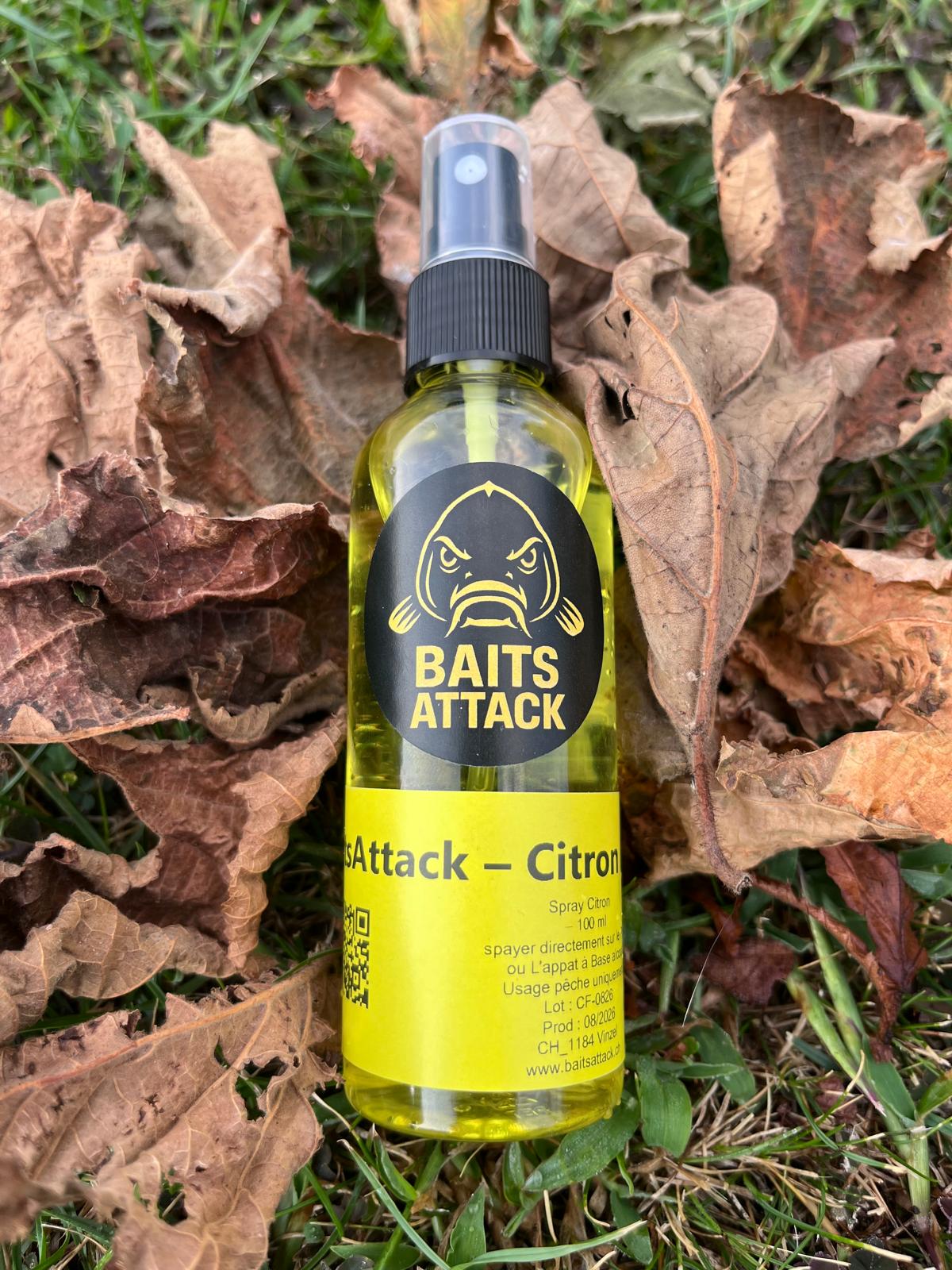Spray Attractant Citron Flash
