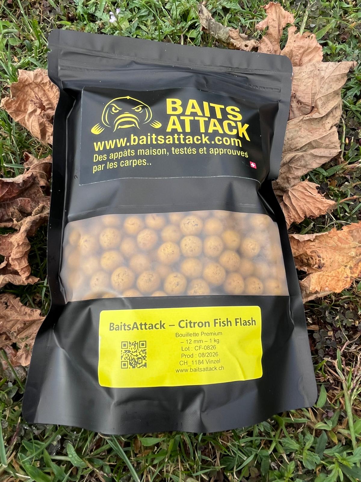 Bouillettes CitronFishFlash 