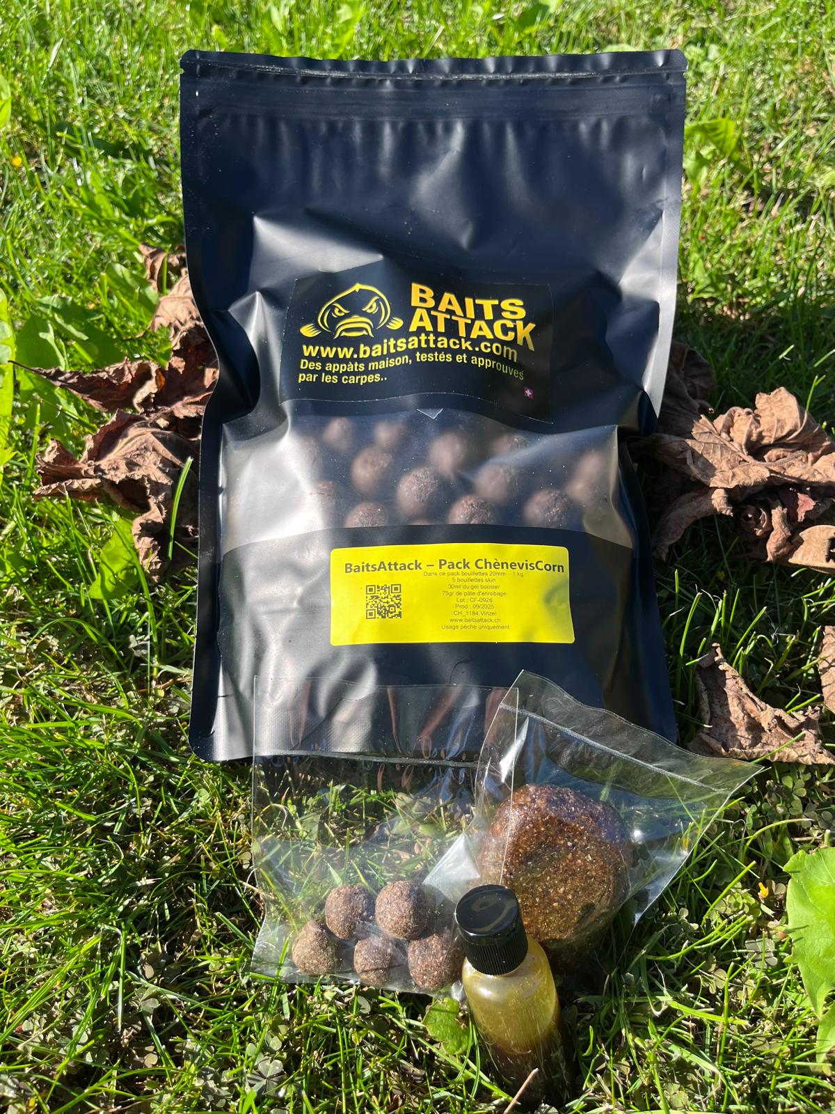 Pack Découverte ChènevisCorn