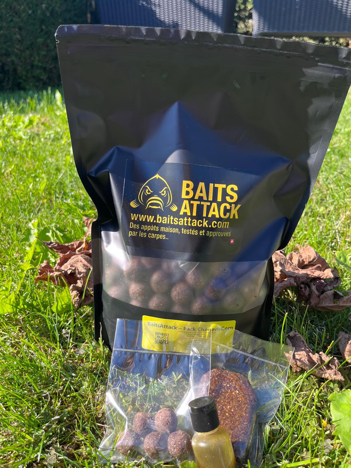 Pack Découverte ChènevisCorn