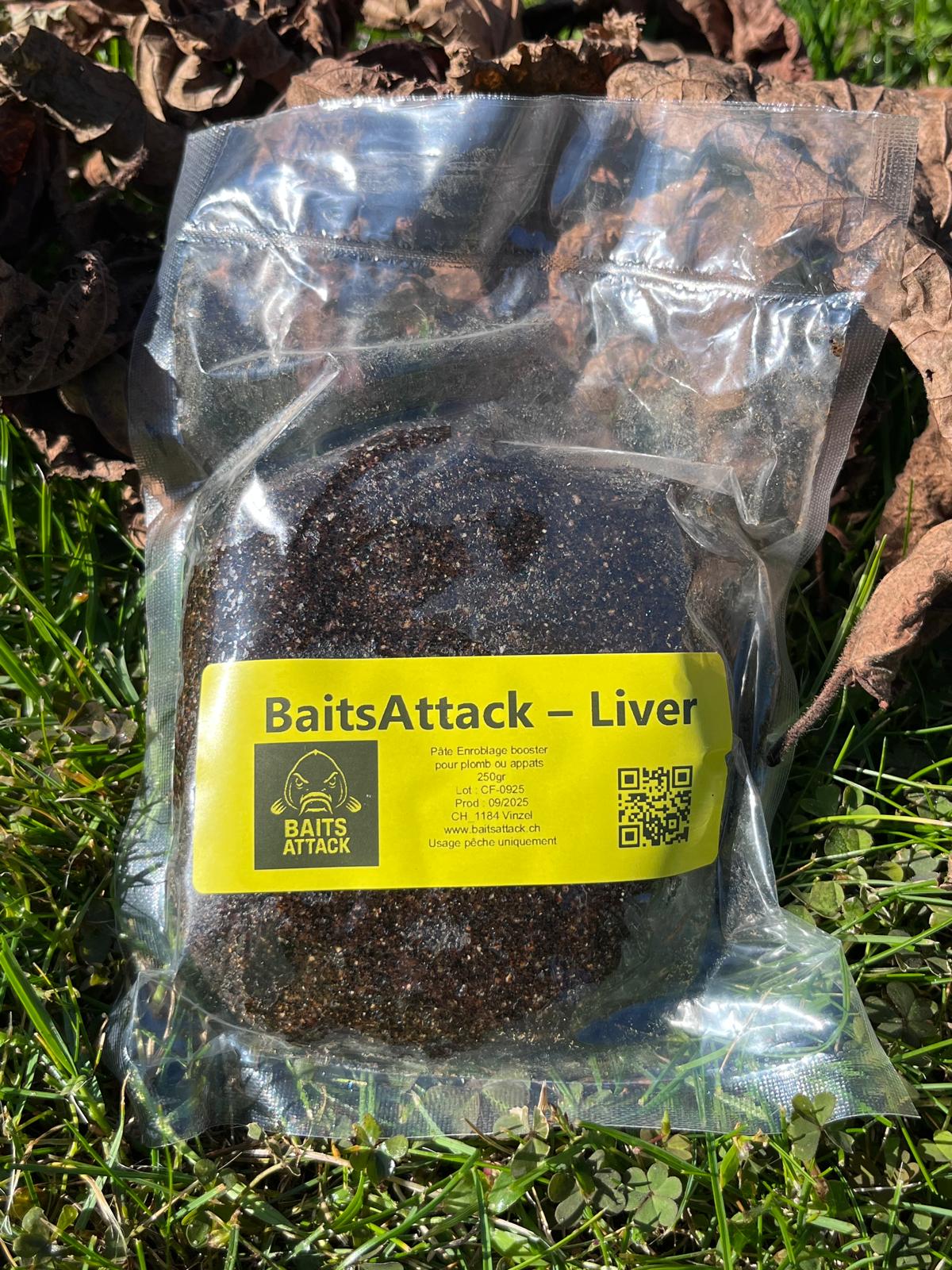 Pâte d'enrobage liver