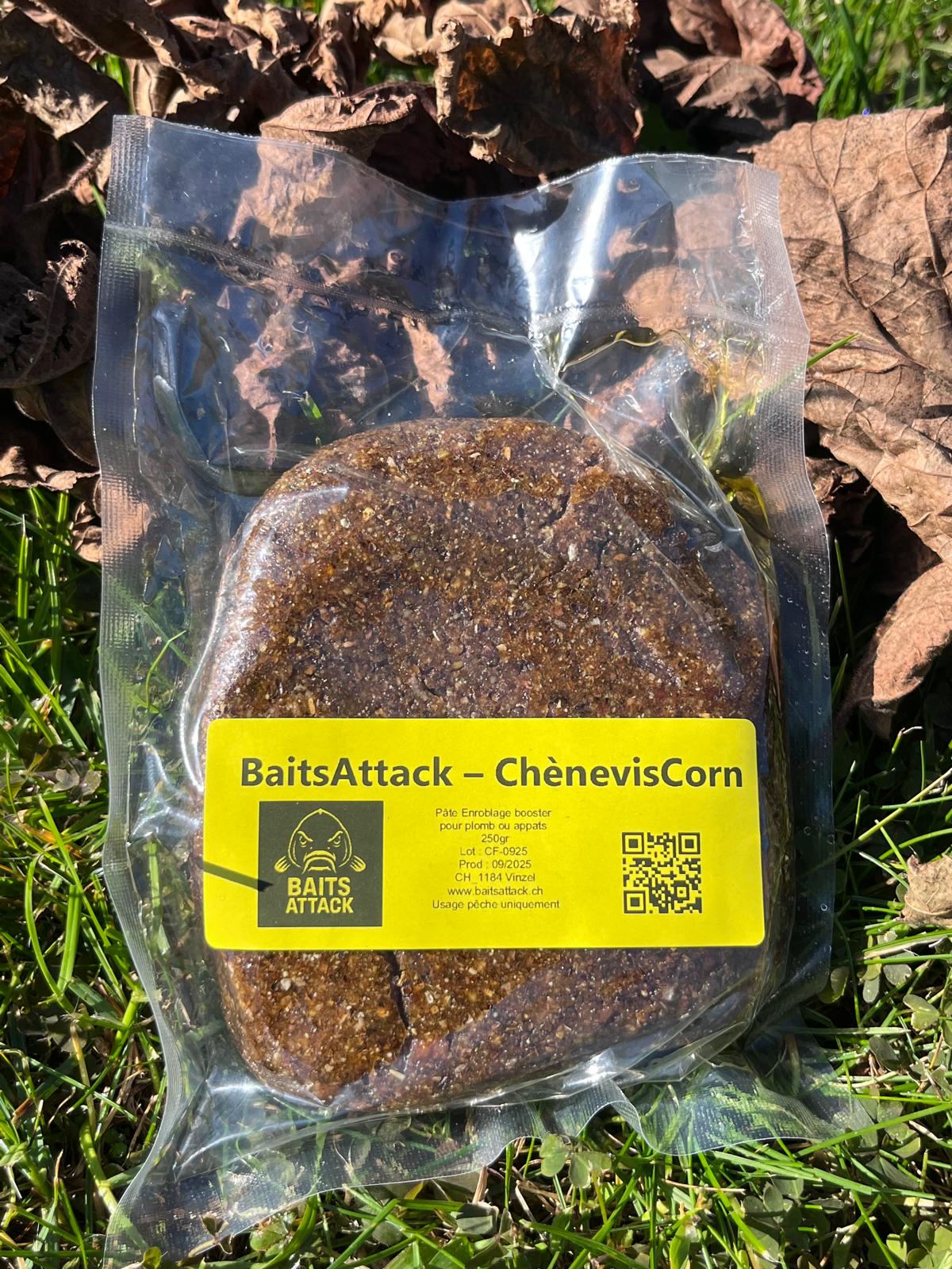 Pâte d'enrobage chènevisMaïs