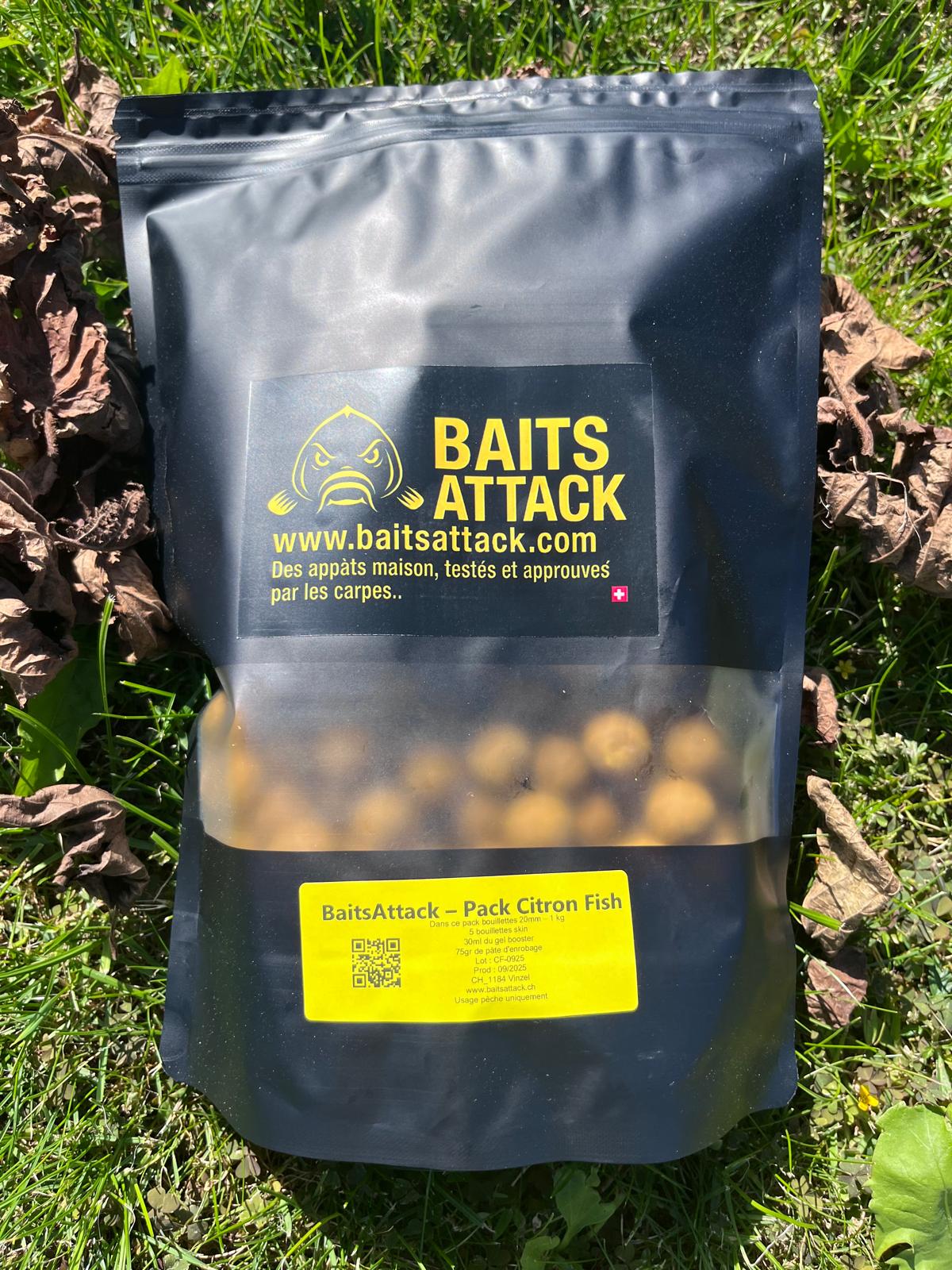 Pack découverte Citron Fish