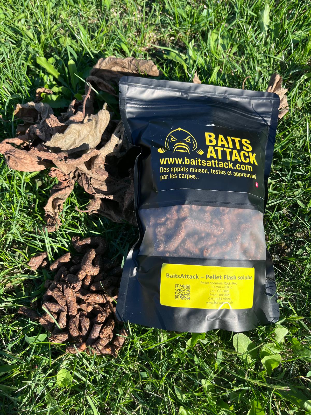 Pellets Chènevis Robin Red