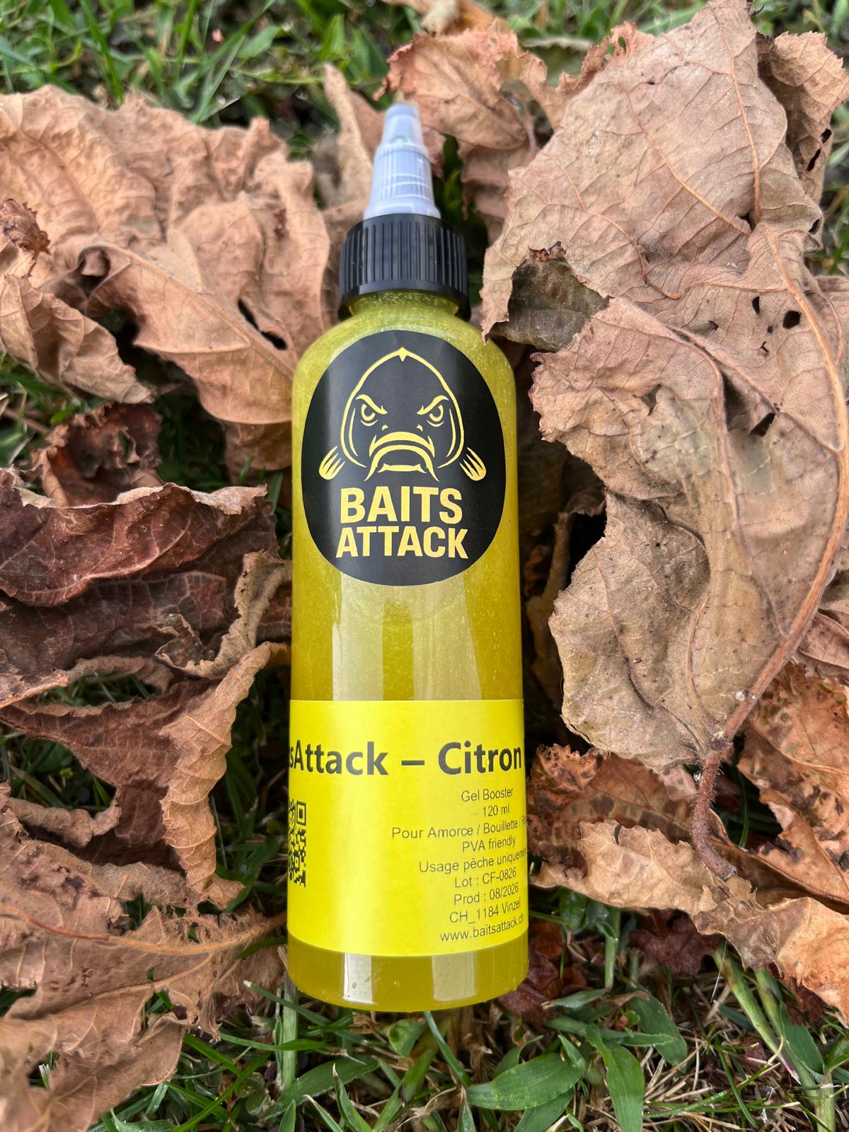 Booster Citron Flash