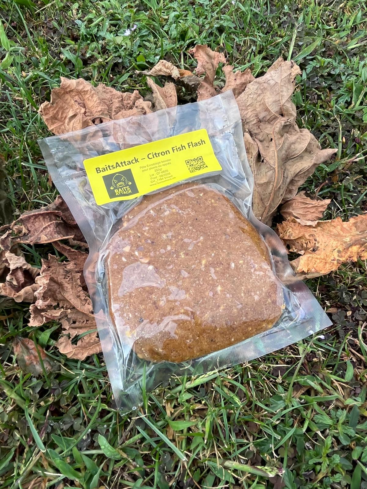 Pâte d'enrobage Citron Fish