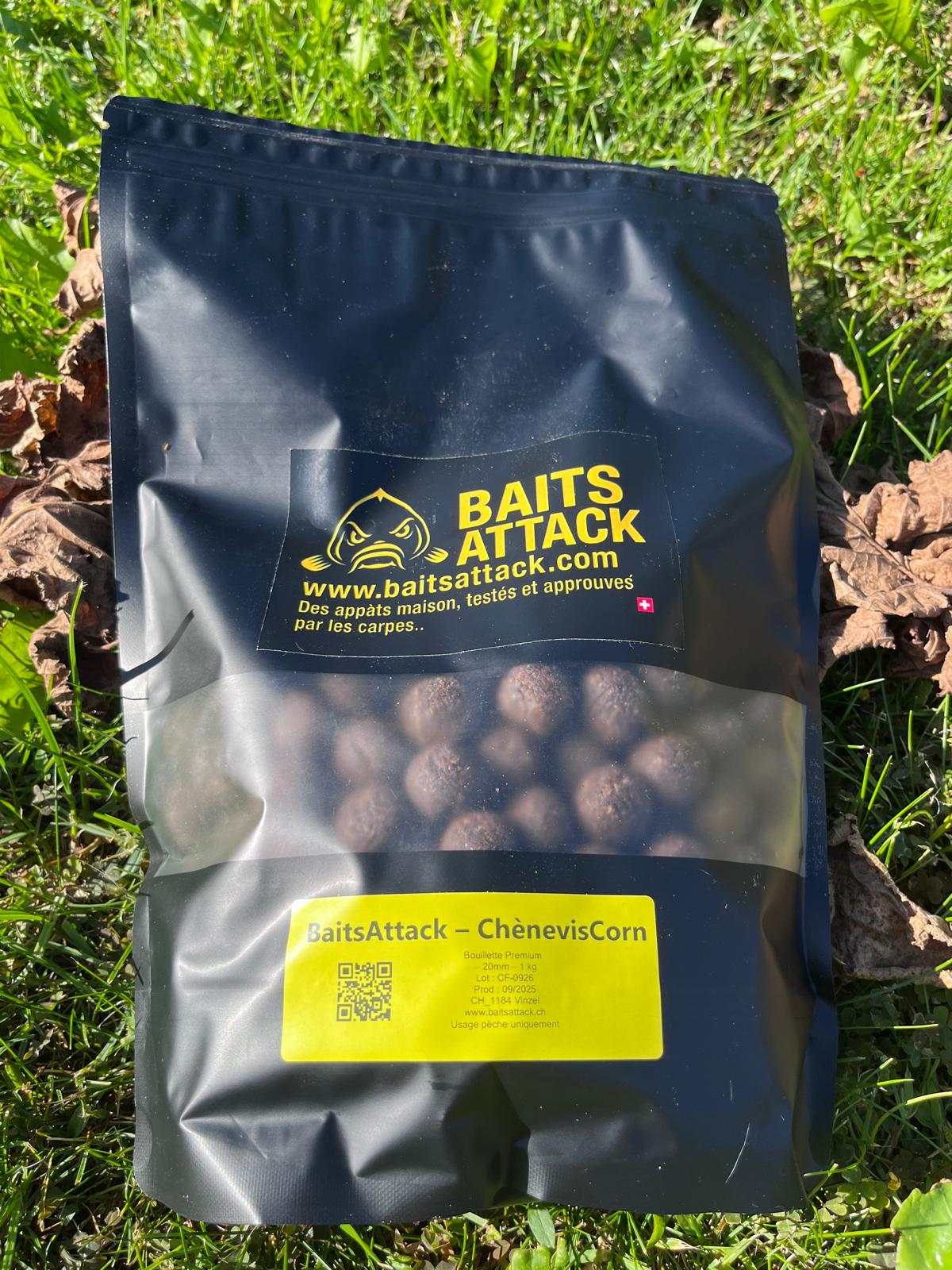 Bouillettes ChenevisCorn