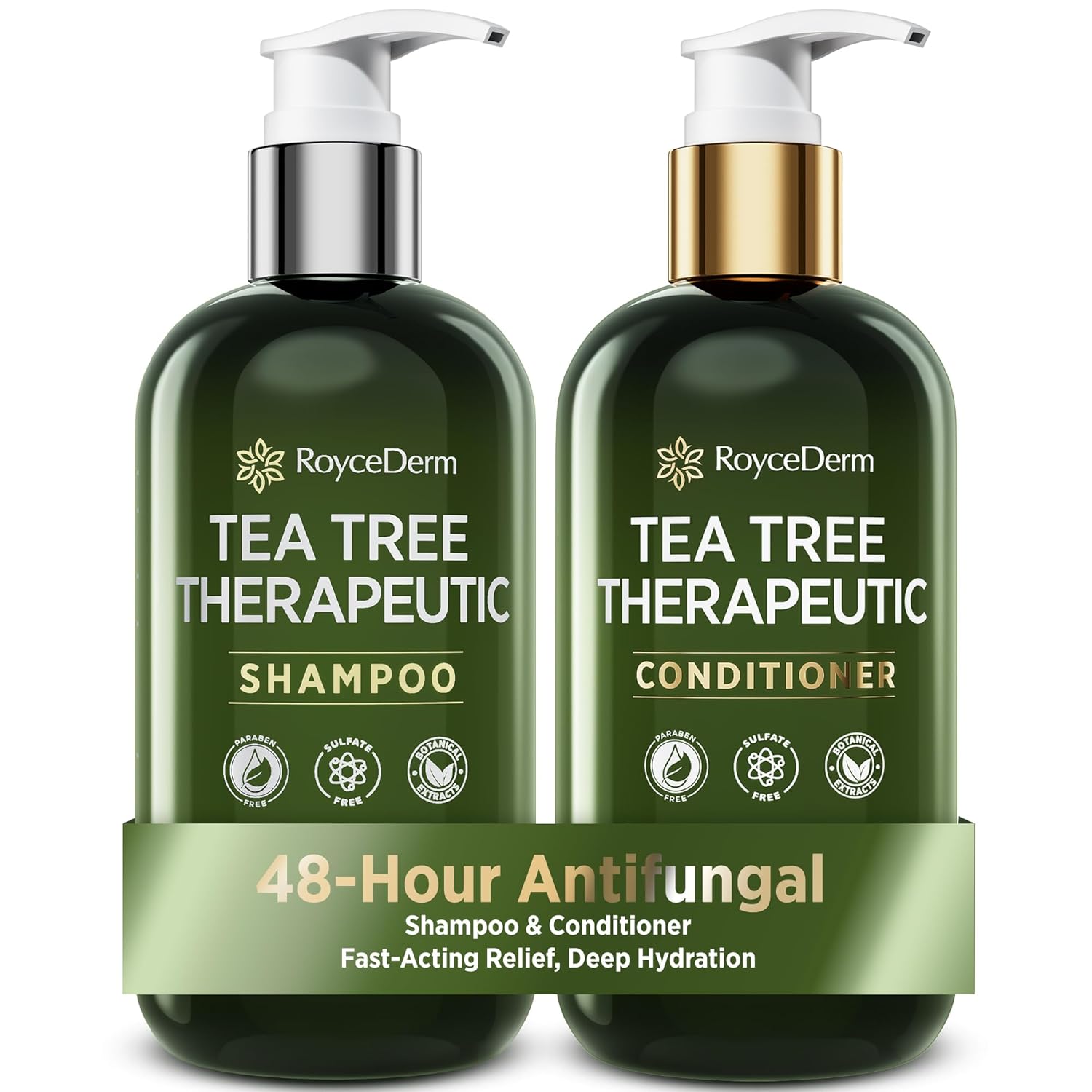 Tea Tree Therapeutic Shampoo & Conditioner Set