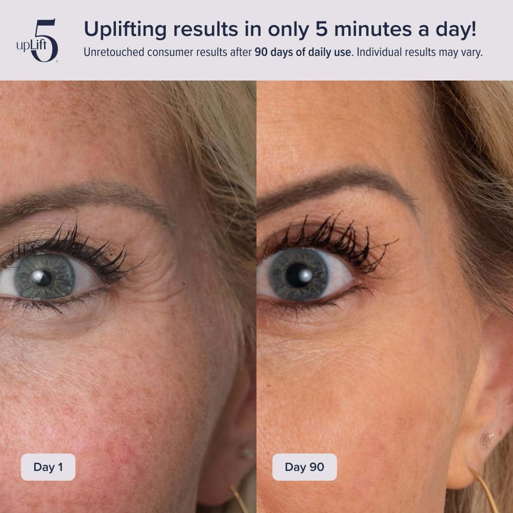 Pulsating Facelift | 5-minute age-reversal device, contours and enhances facial structures, tightening and toning the skin