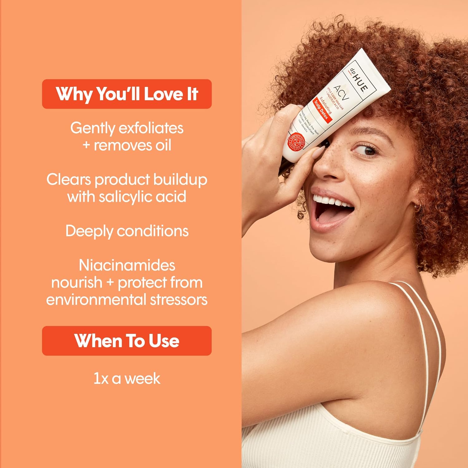 dpHUE ACV Exfoliating Scalp Detox