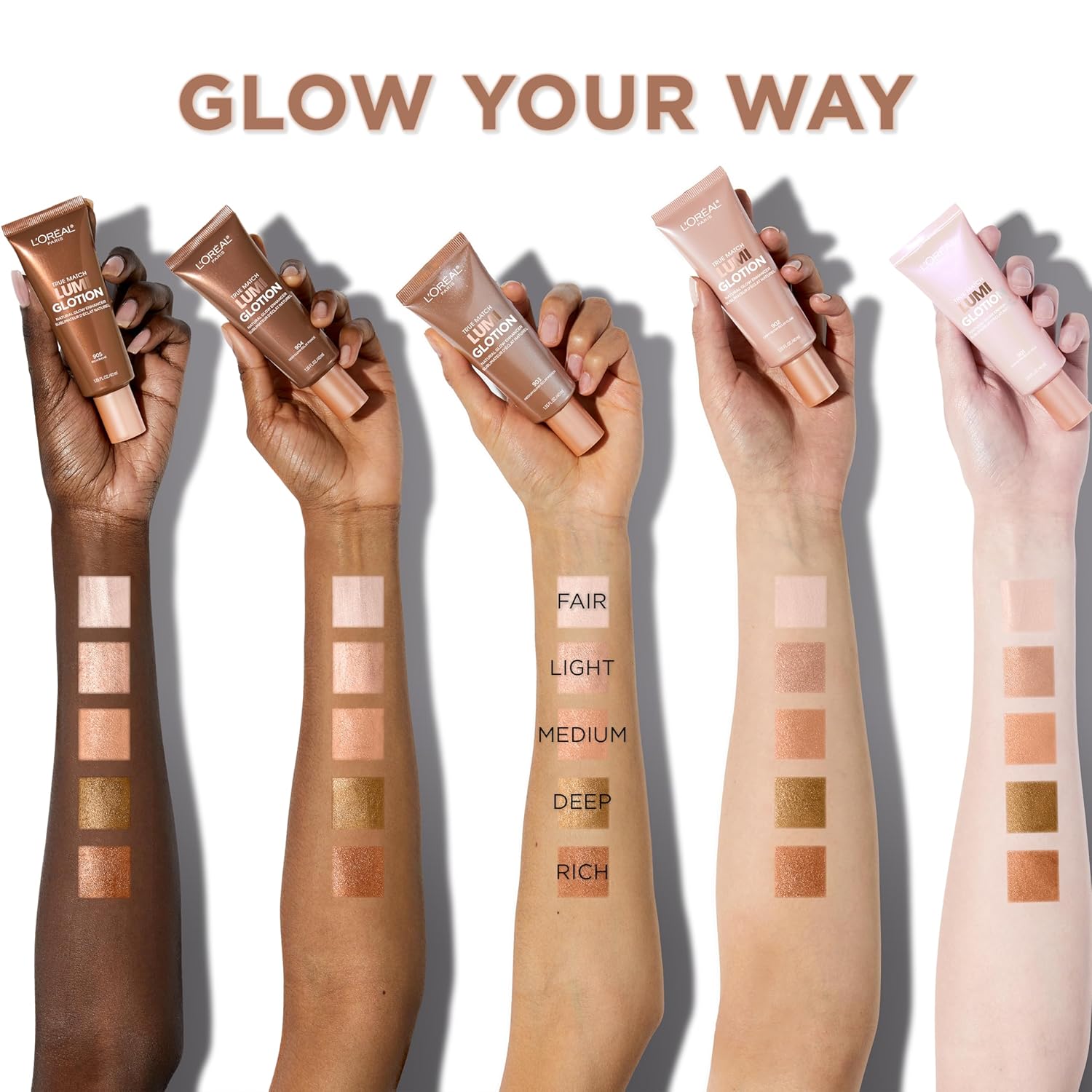 L'Oréal Paris True Match Lumi Glotion