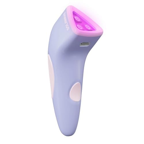 Solawave Acne Spot Treatment | Blue and Red Light Therapy Device for Pimples and Blemishes